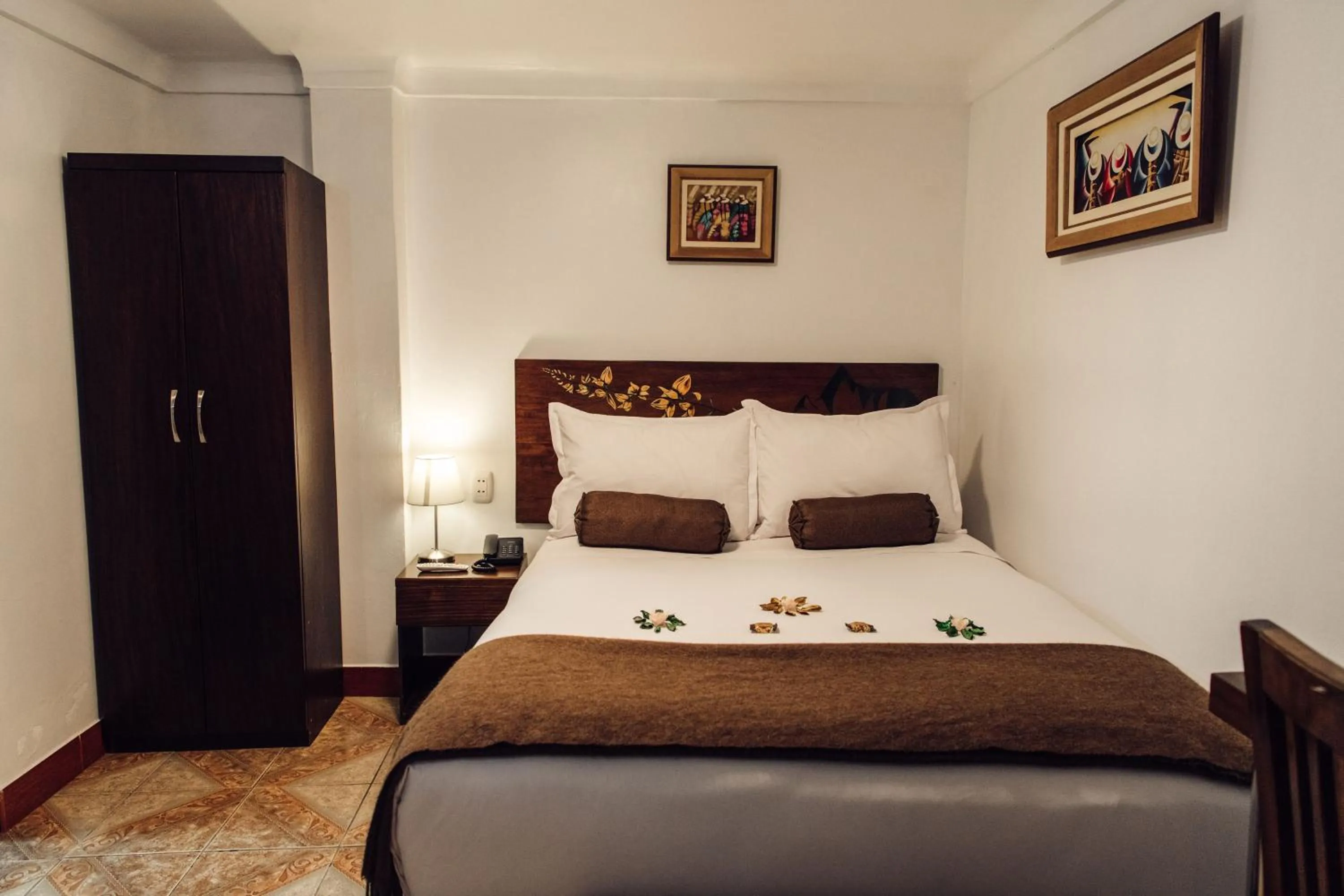 Bedroom in Hotel Retama Machupicchu