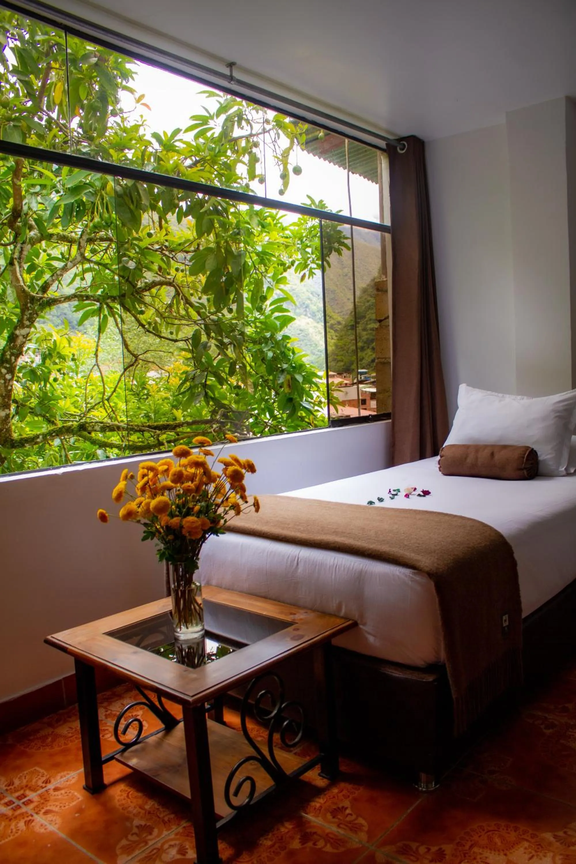 Bedroom in Hotel Retama Machupicchu