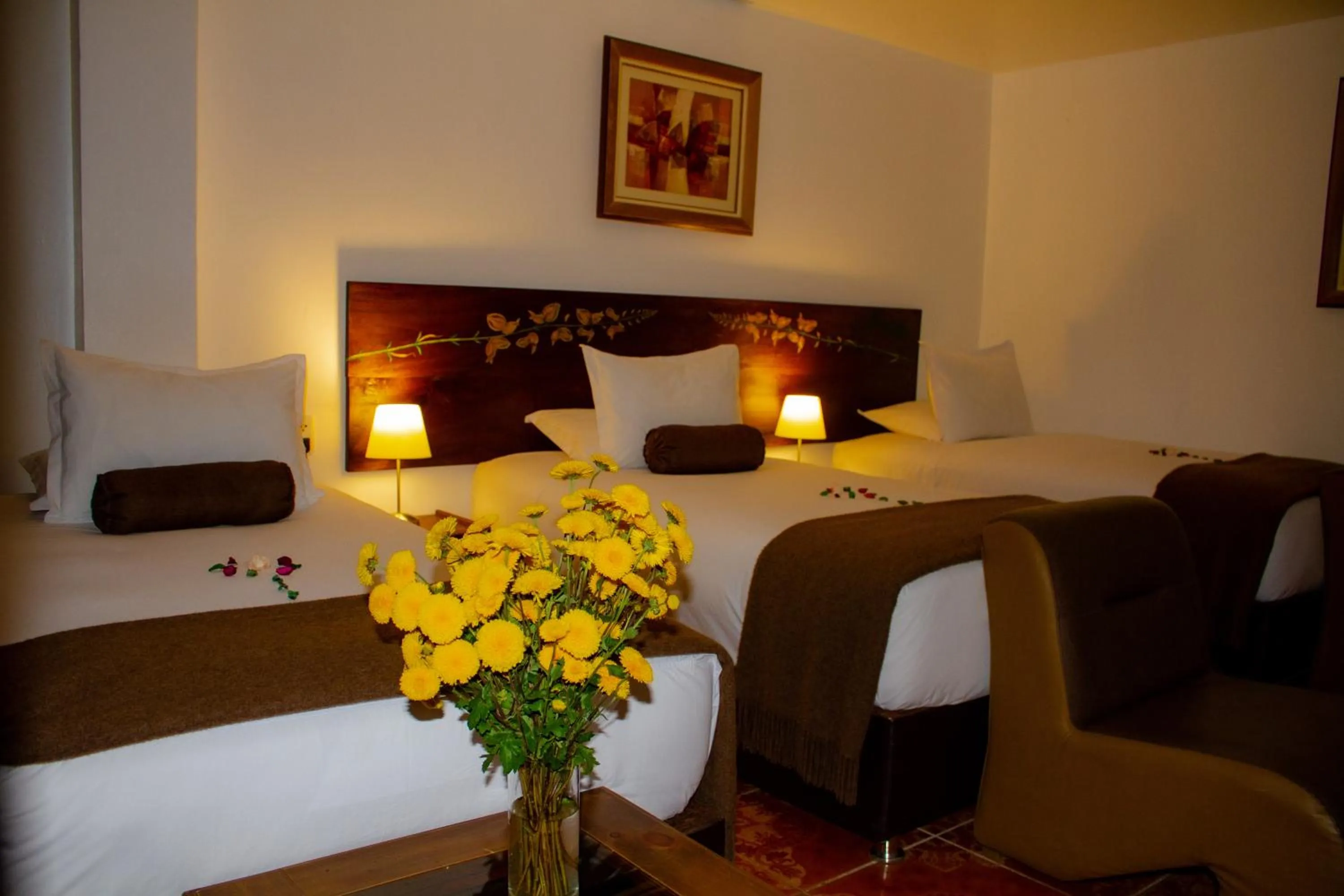 Bedroom in Hotel Retama Machupicchu