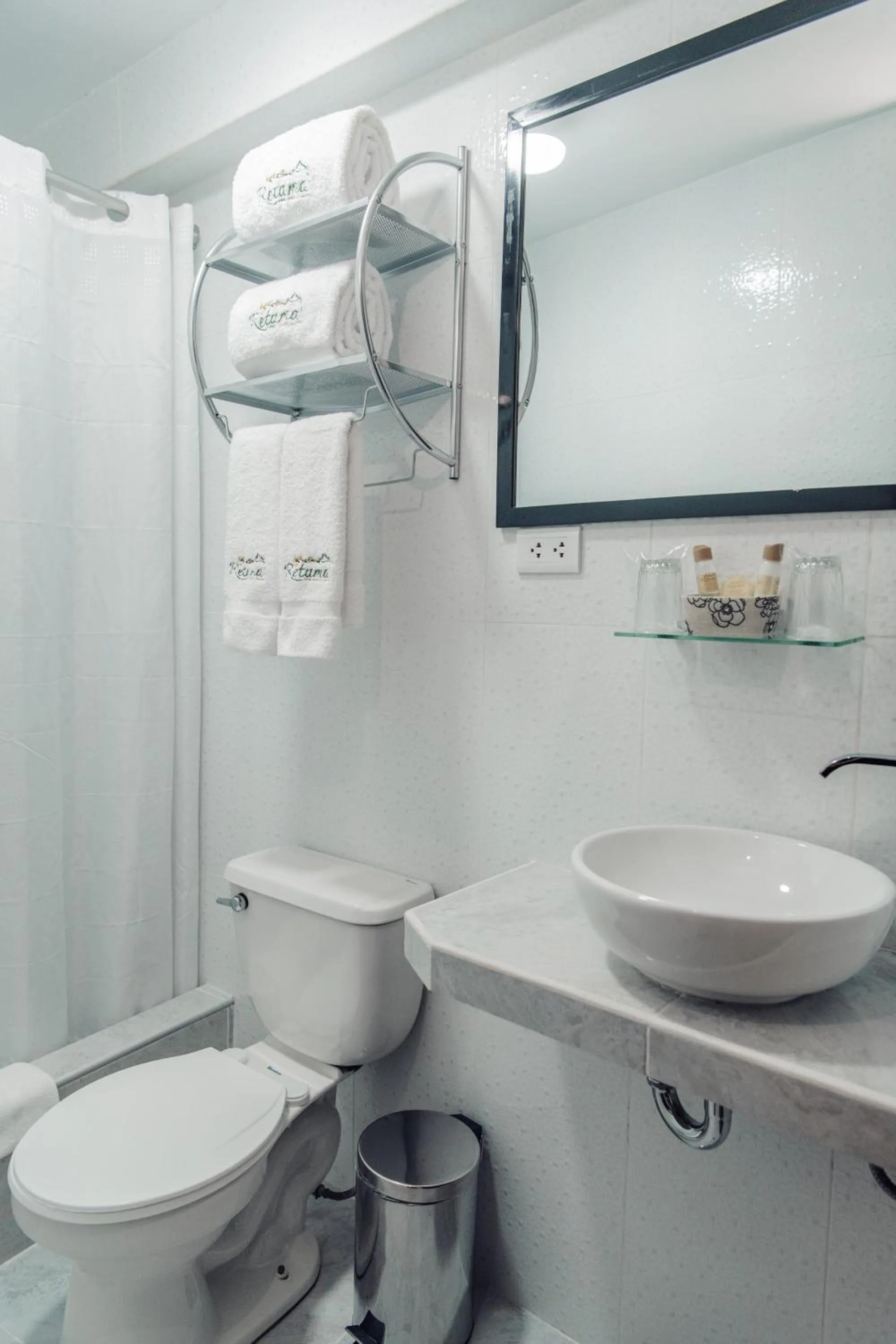Bathroom in Hotel Retama Machupicchu
