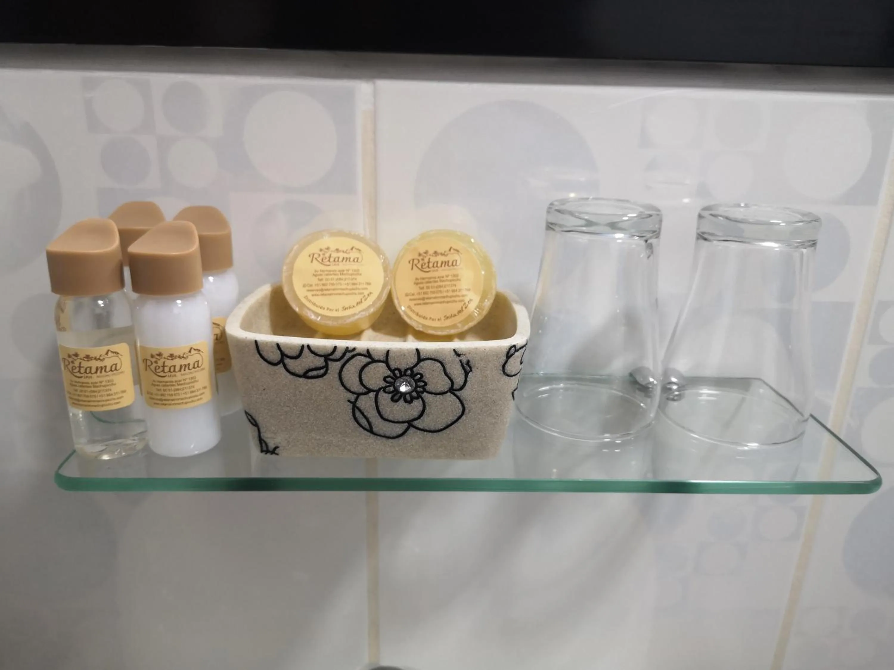 Toilet in Hotel Retama Machupicchu