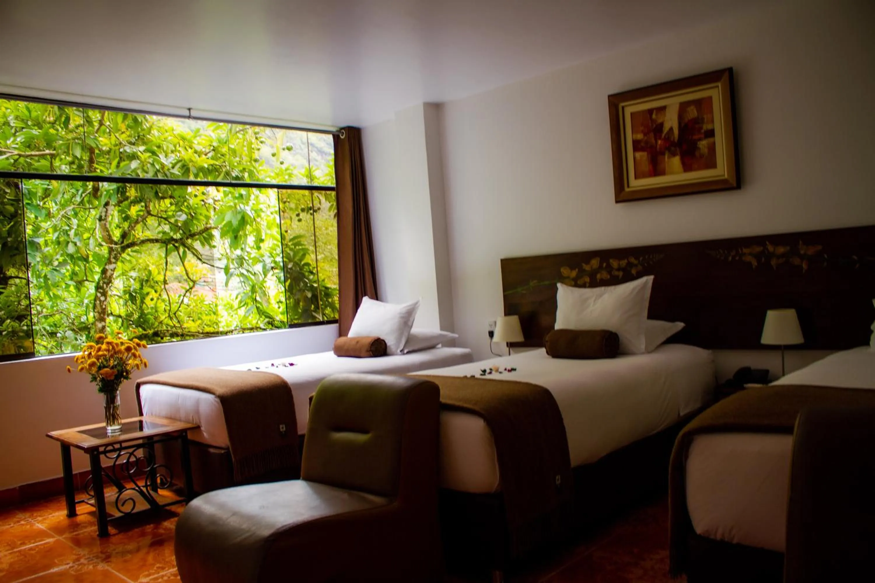 Bedroom in Hotel Retama Machupicchu