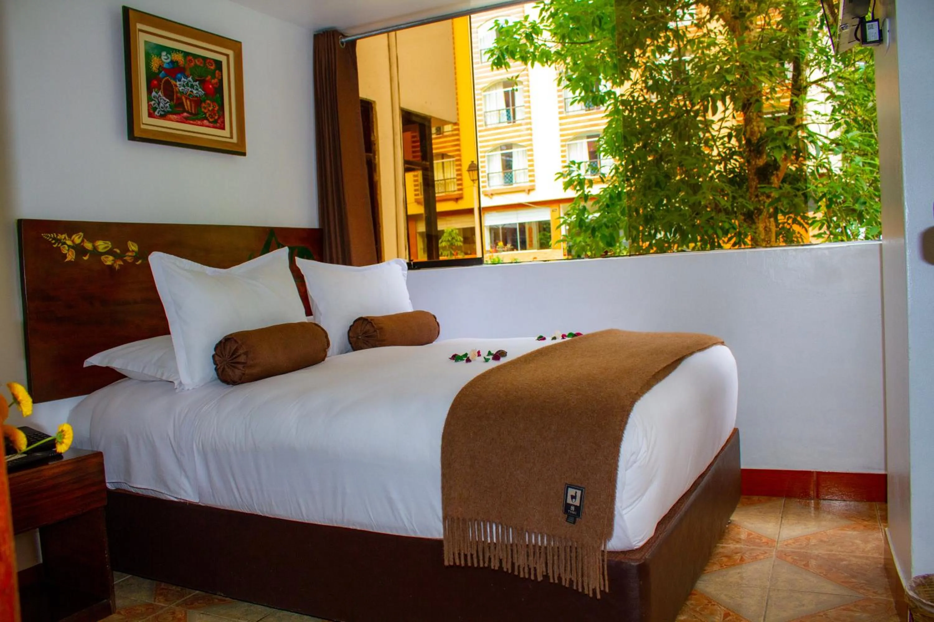 Photo of the whole room in Hotel Retama Machupicchu