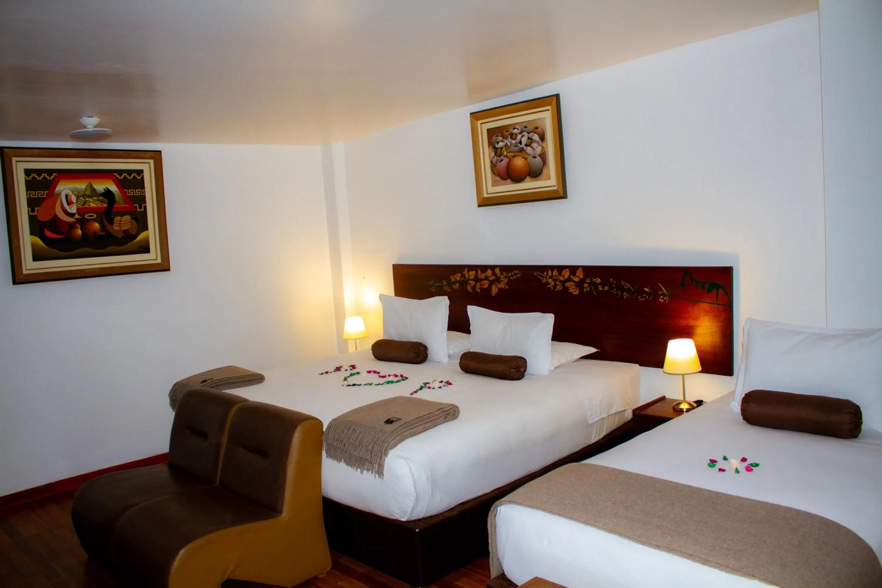 Photo of the whole room in Hotel Retama Machupicchu