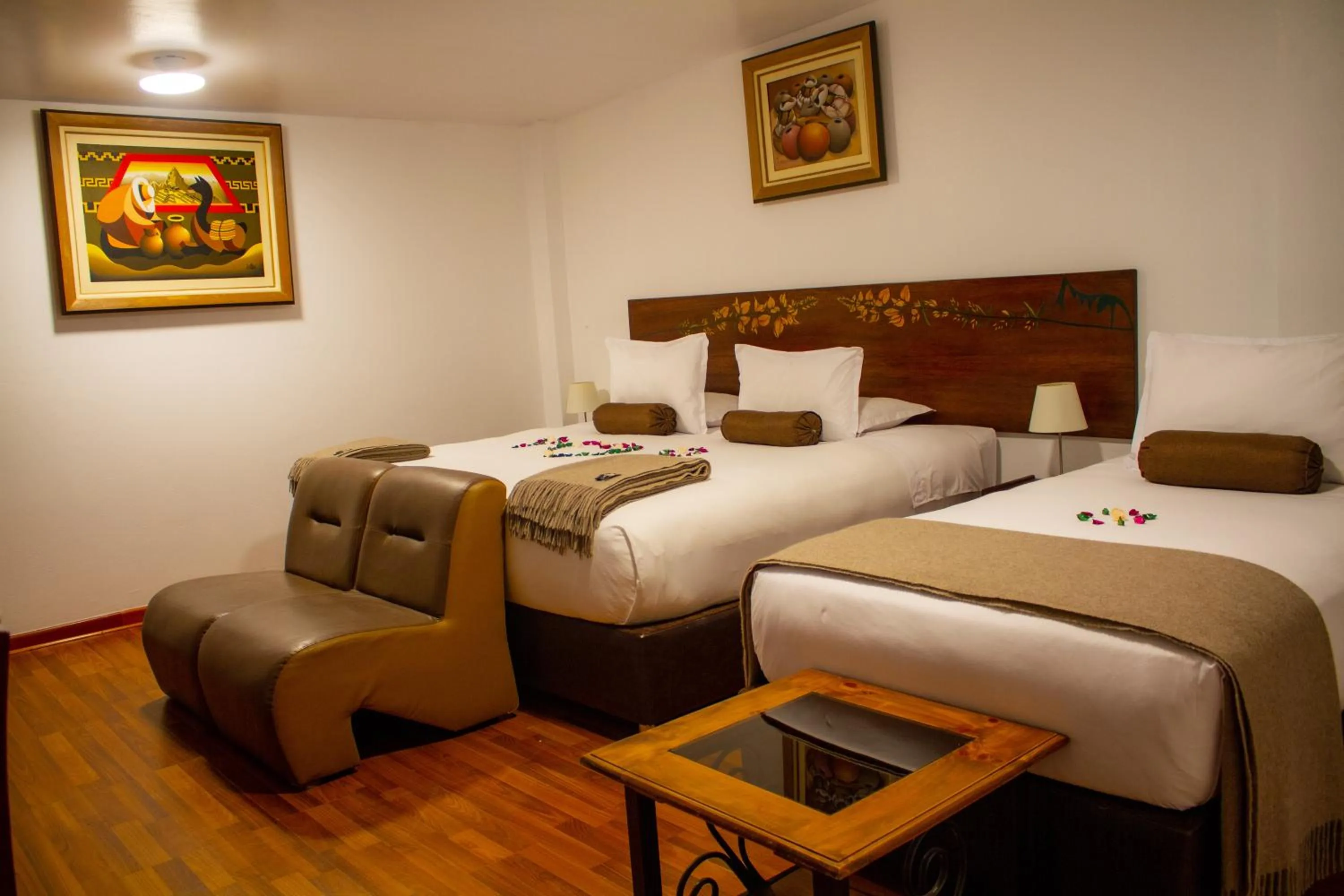 Photo of the whole room in Hotel Retama Machupicchu