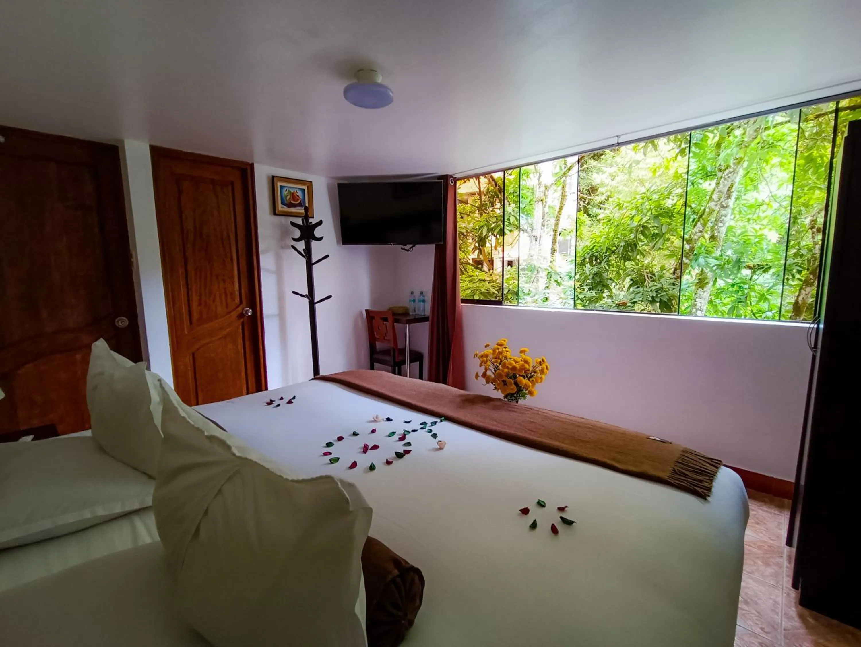 Bedroom in Hotel Retama Machupicchu
