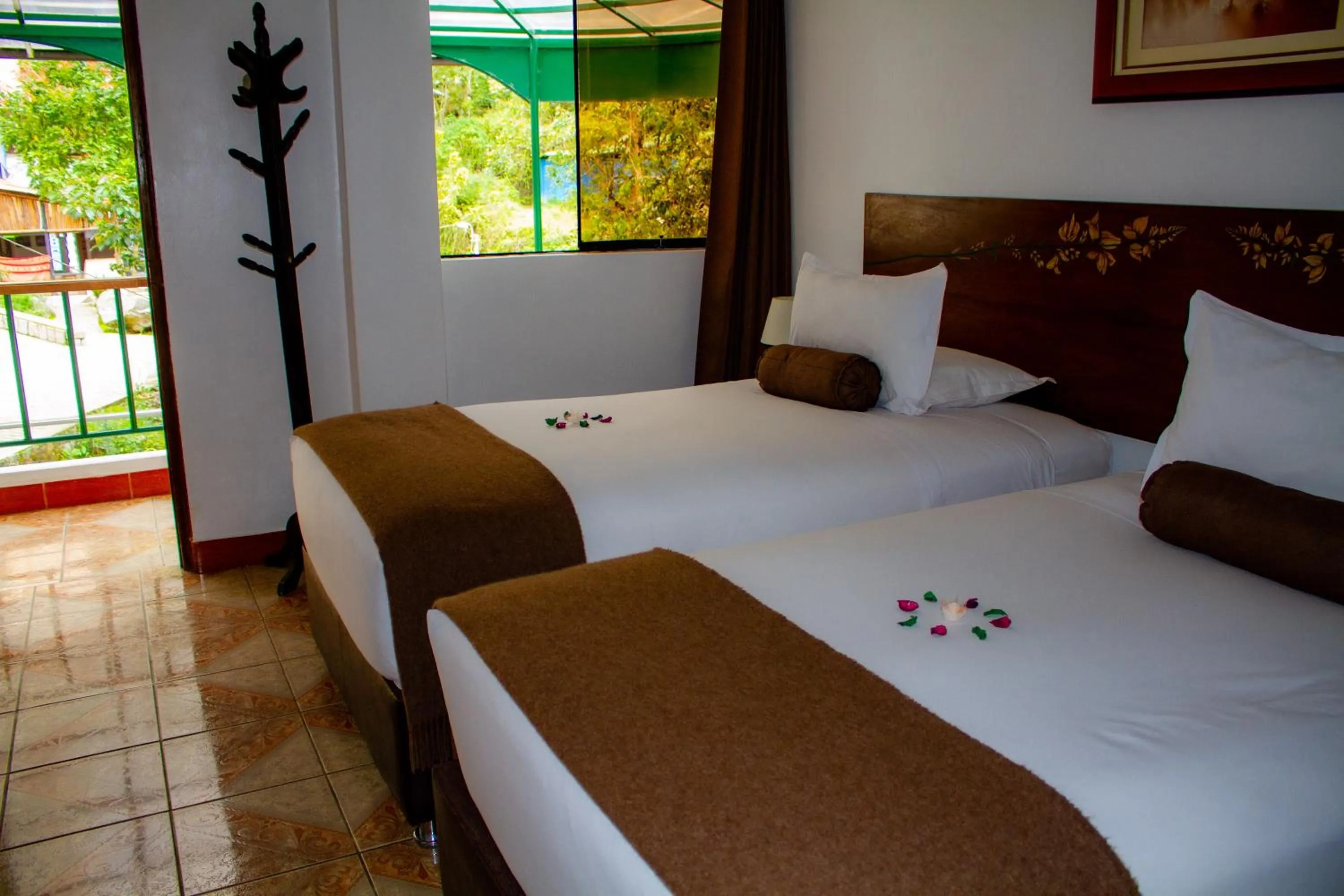 Bedroom in Hotel Retama Machupicchu