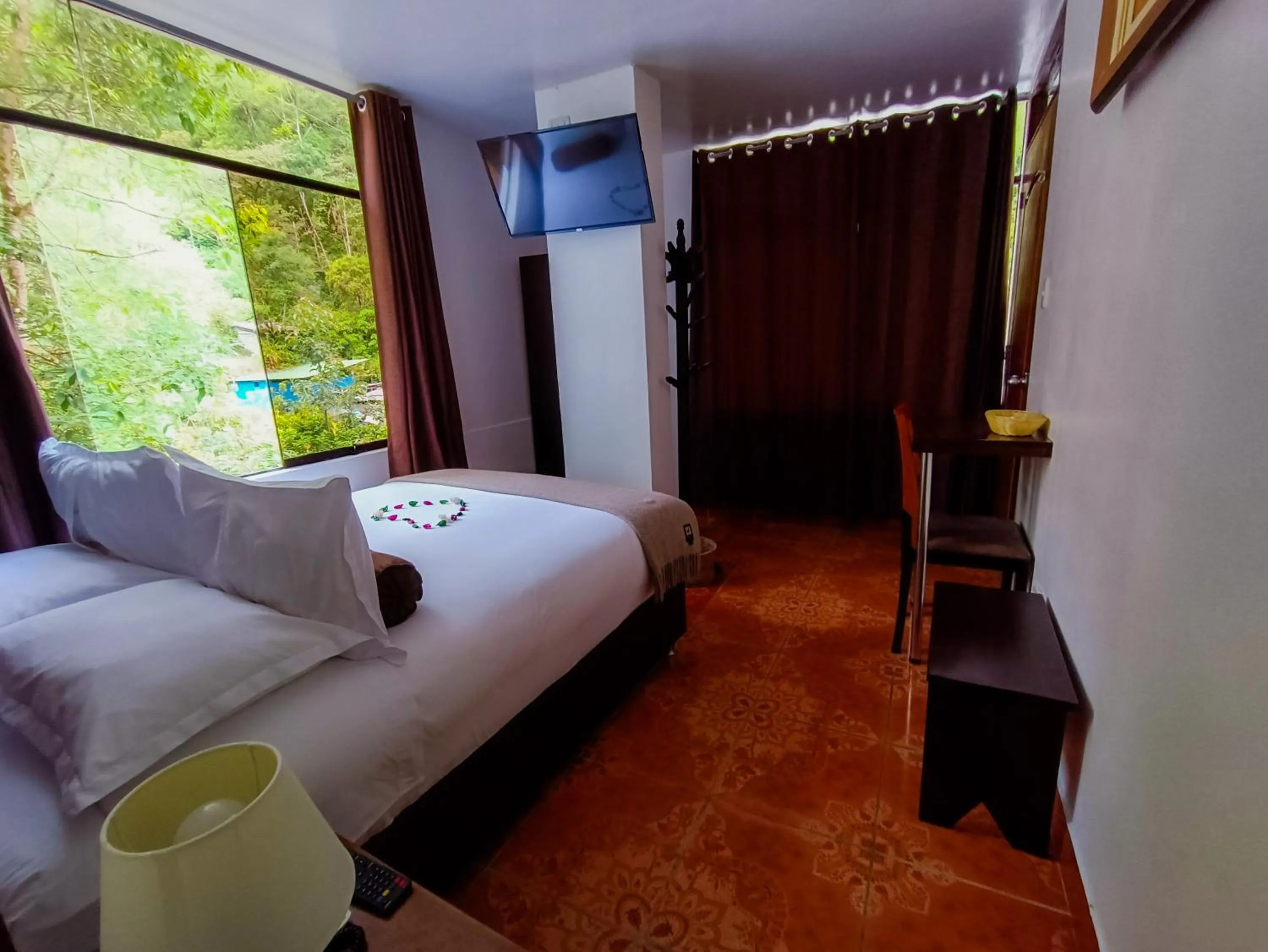 Bedroom in Hotel Retama Machupicchu