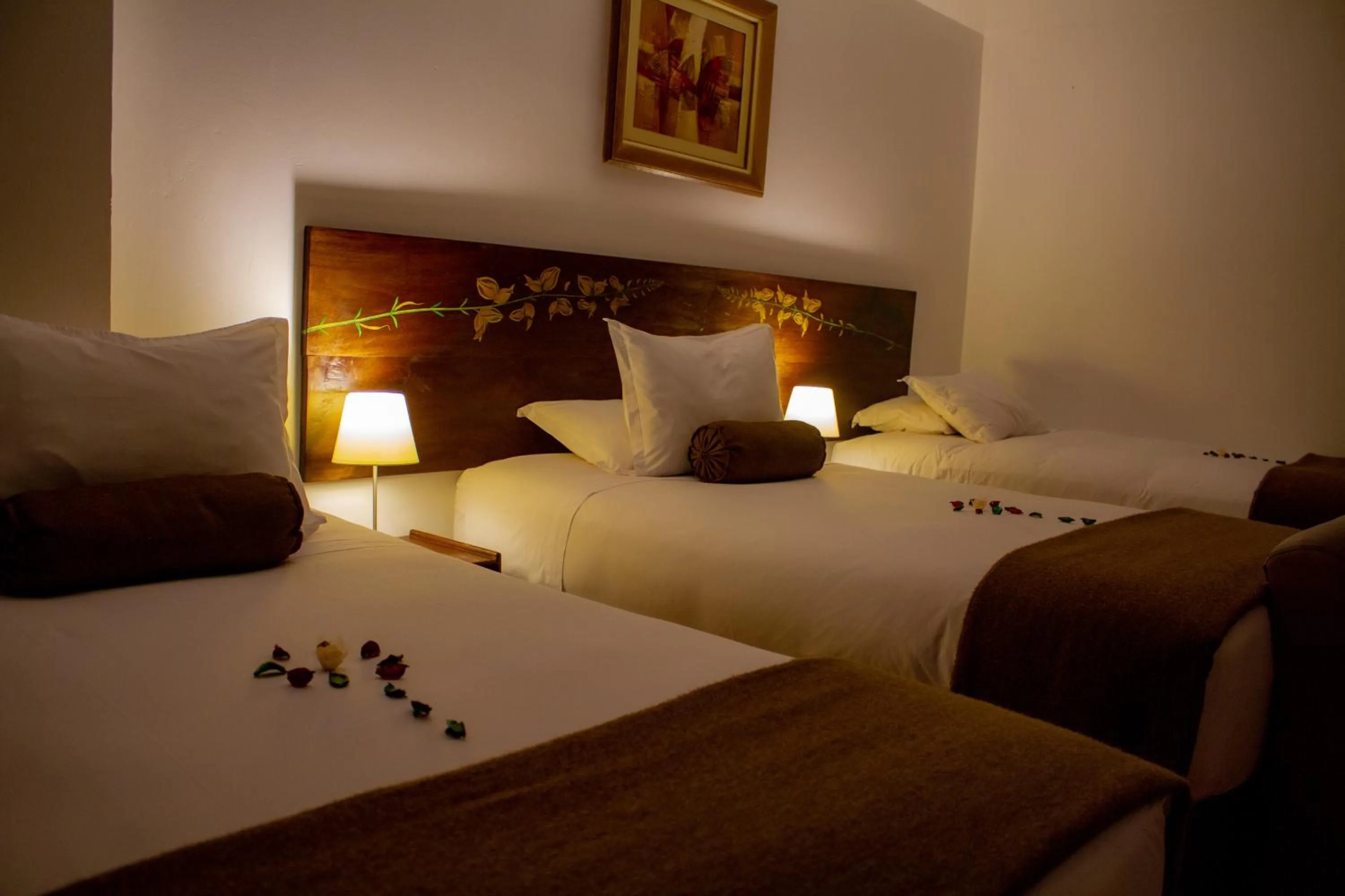 Bedroom in Hotel Retama Machupicchu