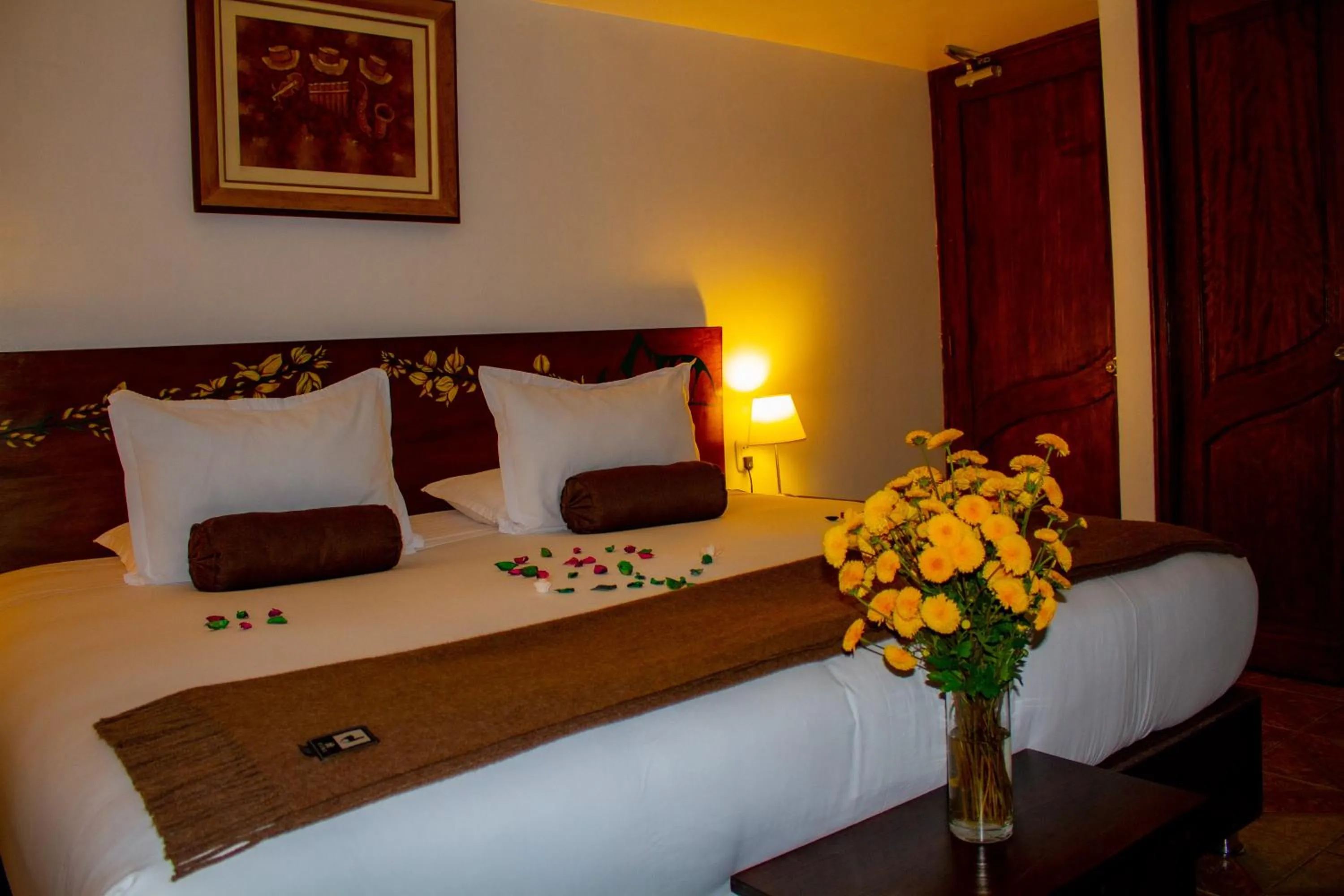 Photo of the whole room in Hotel Retama Machupicchu