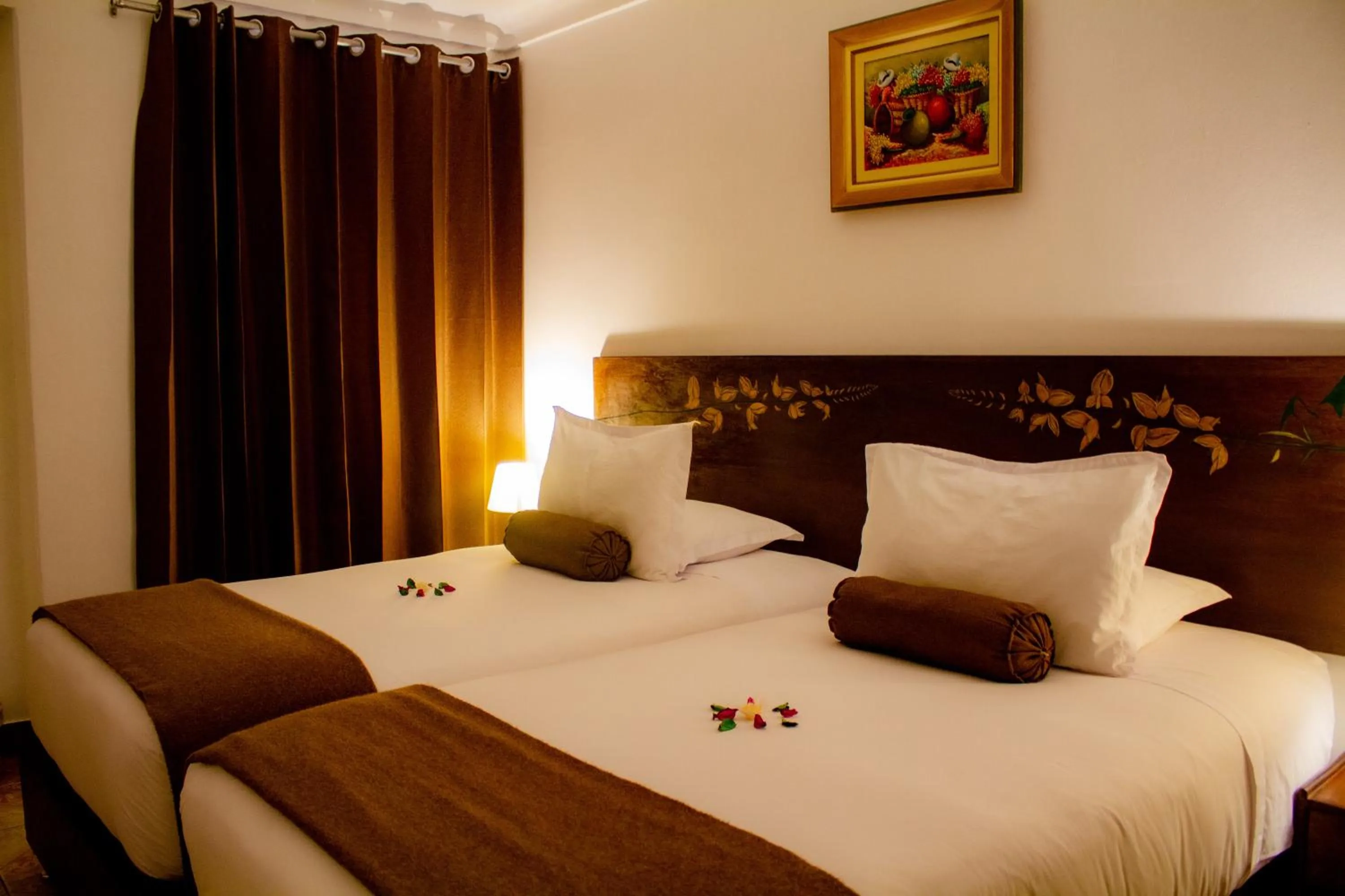 Bedroom in Hotel Retama Machupicchu