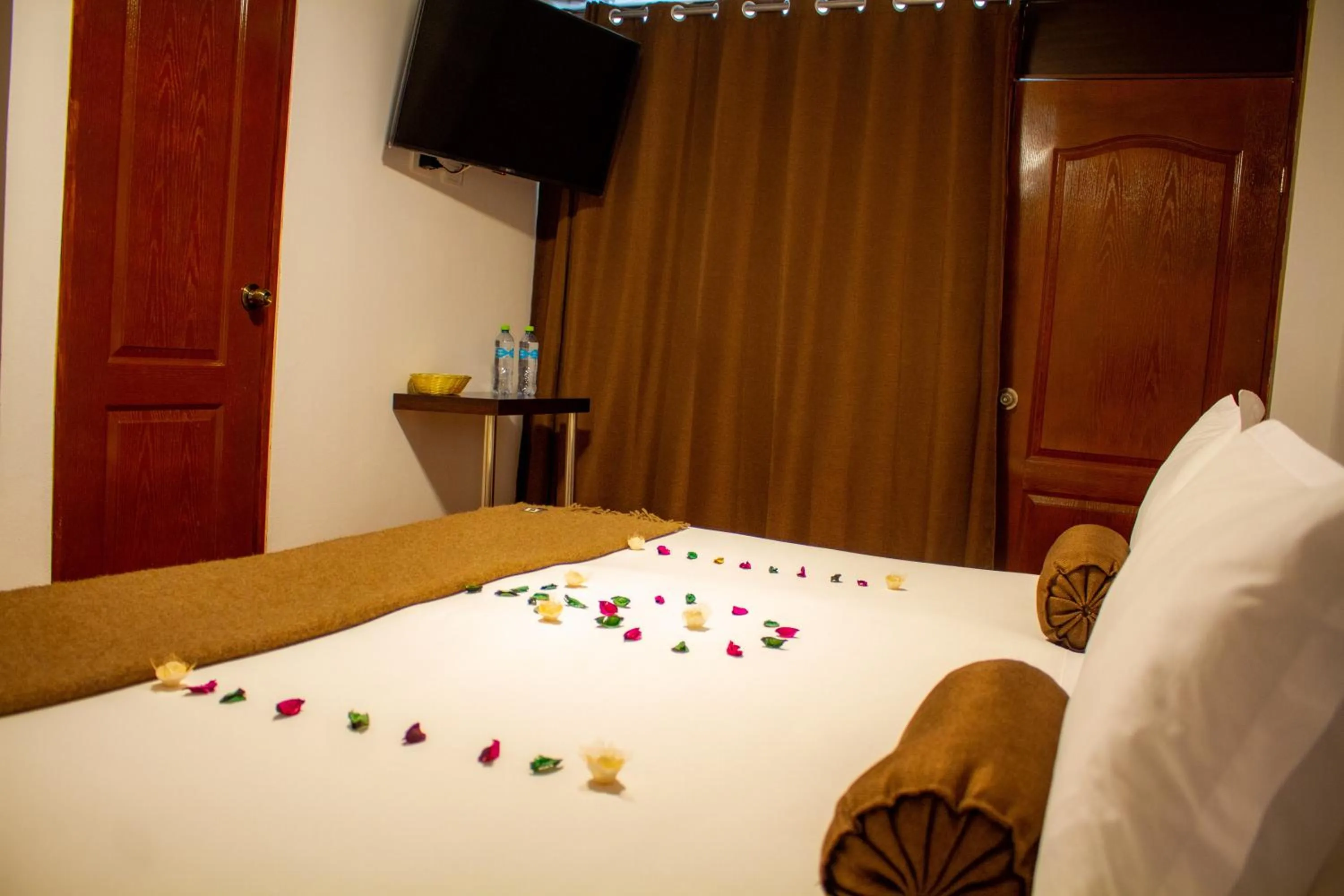 Bed in Hotel Retama Machupicchu