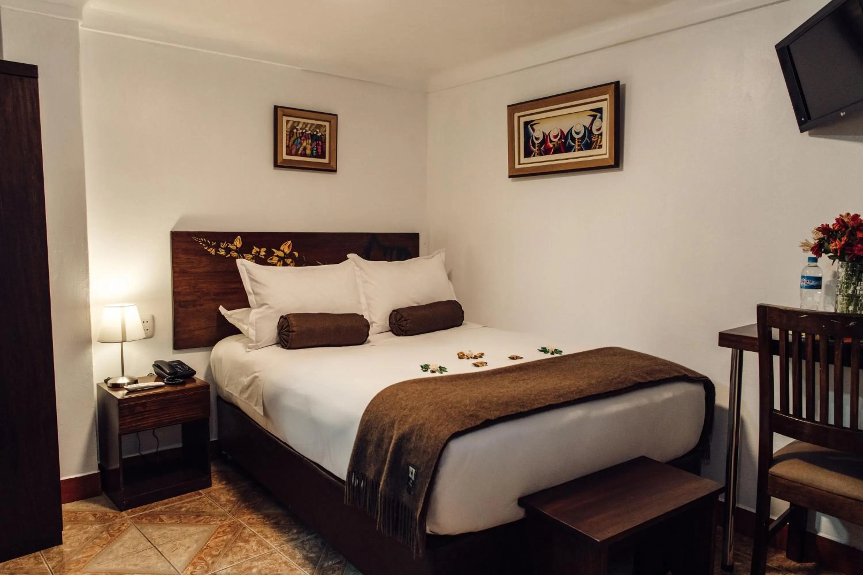 Bedroom in Hotel Retama Machupicchu