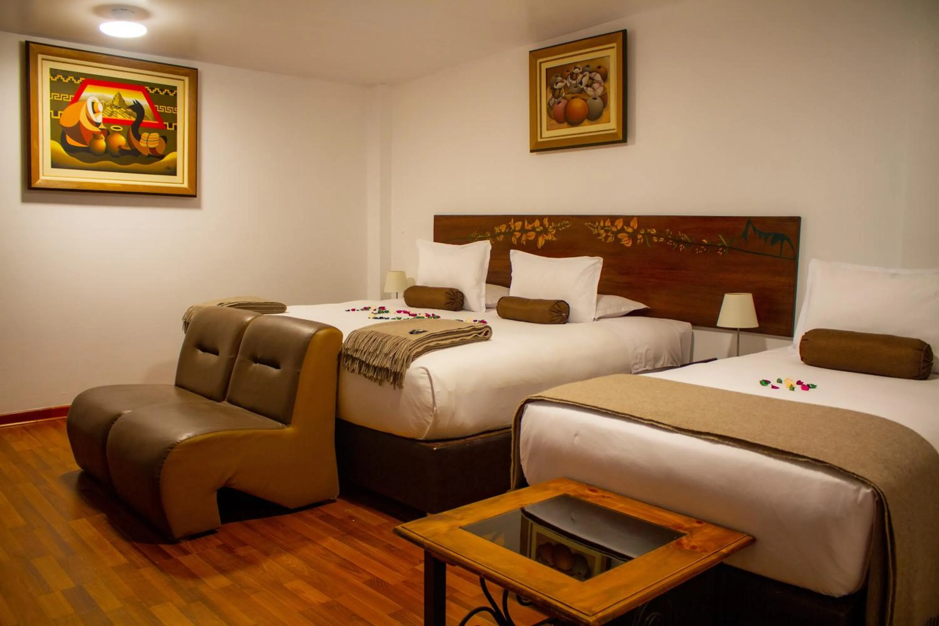 Photo of the whole room in Hotel Retama Machupicchu