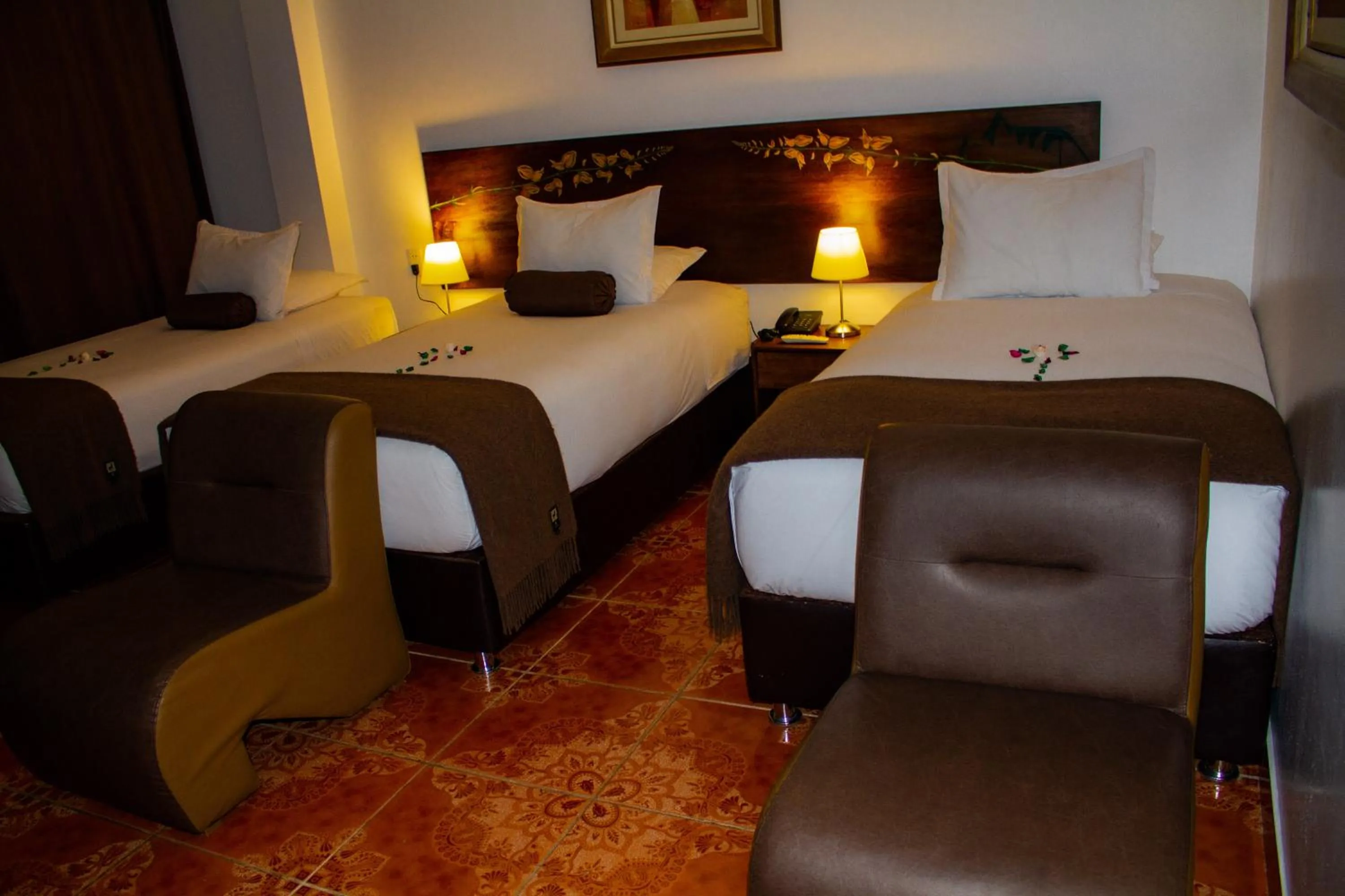 Bedroom in Hotel Retama Machupicchu