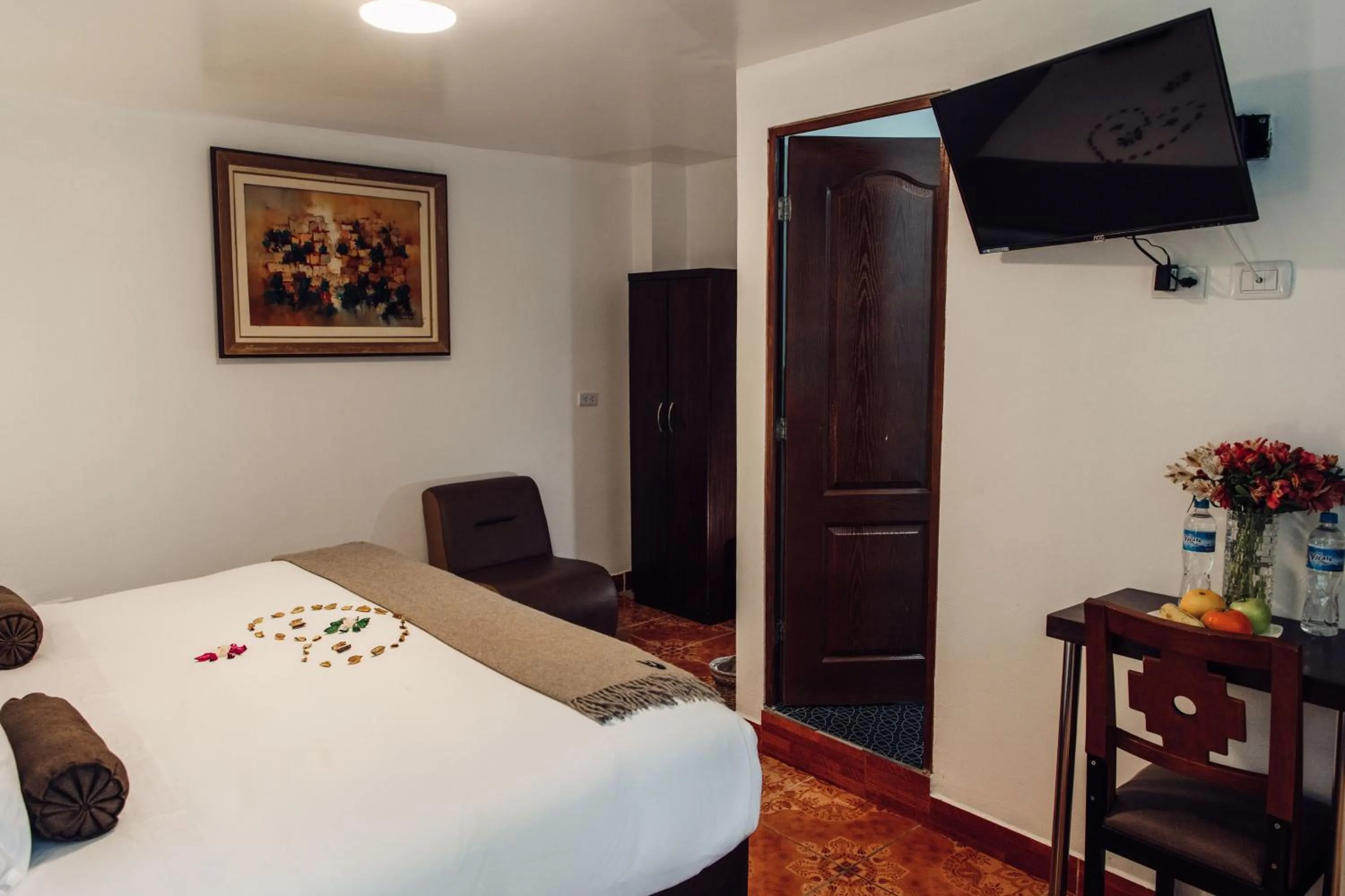 Bedroom in Hotel Retama Machupicchu