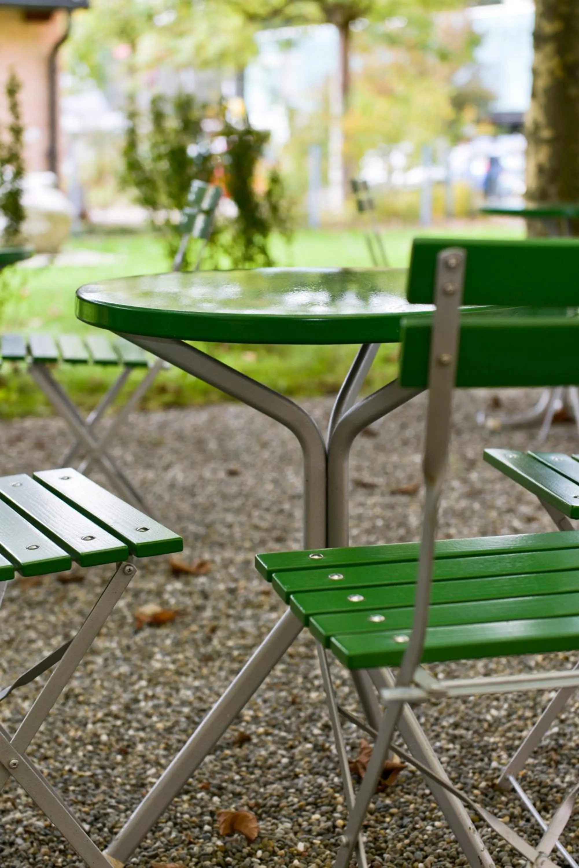 Patio in Seminarhotel Romerohaus