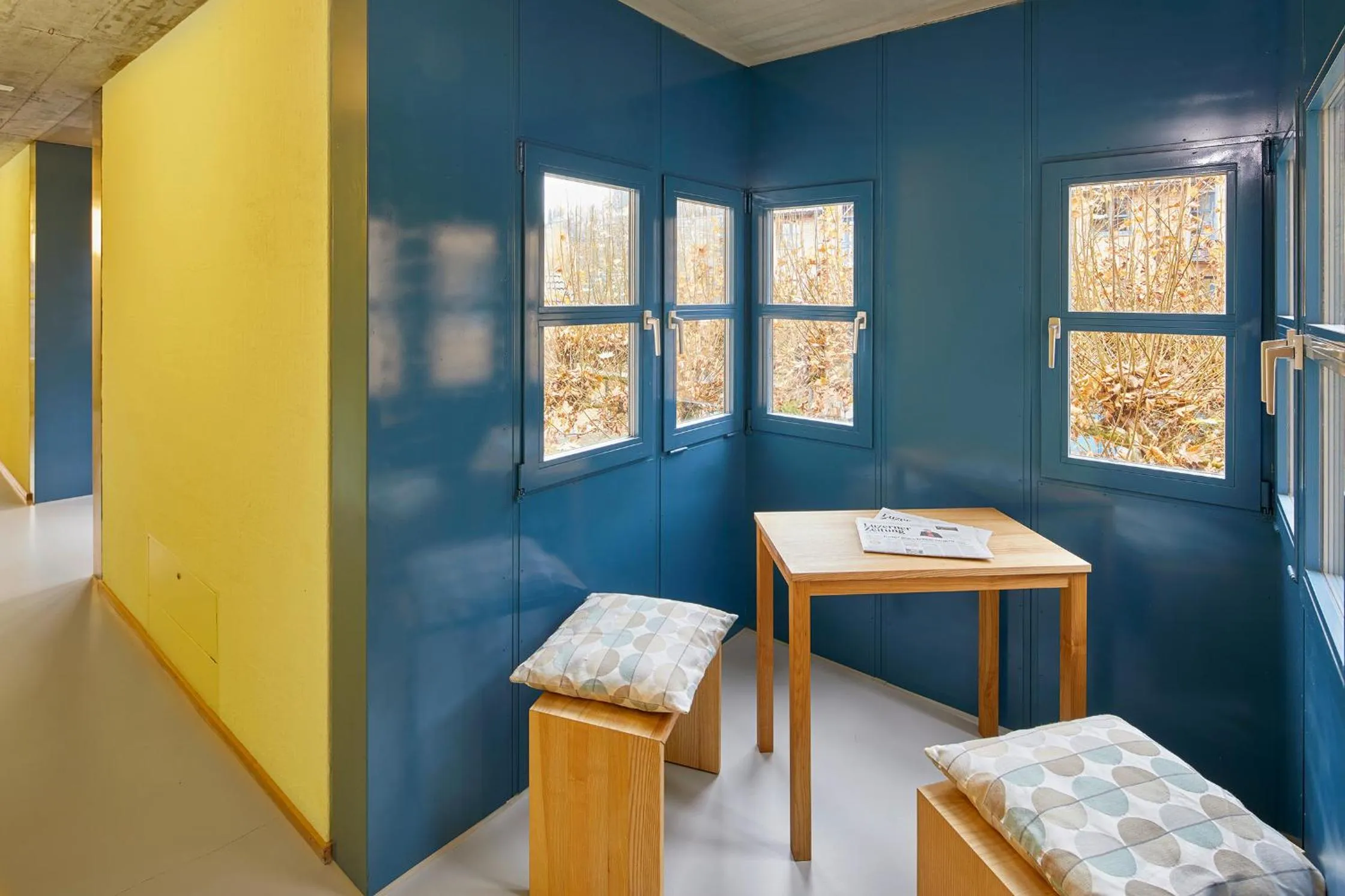 Area and facilities in Seminarhotel Romerohaus