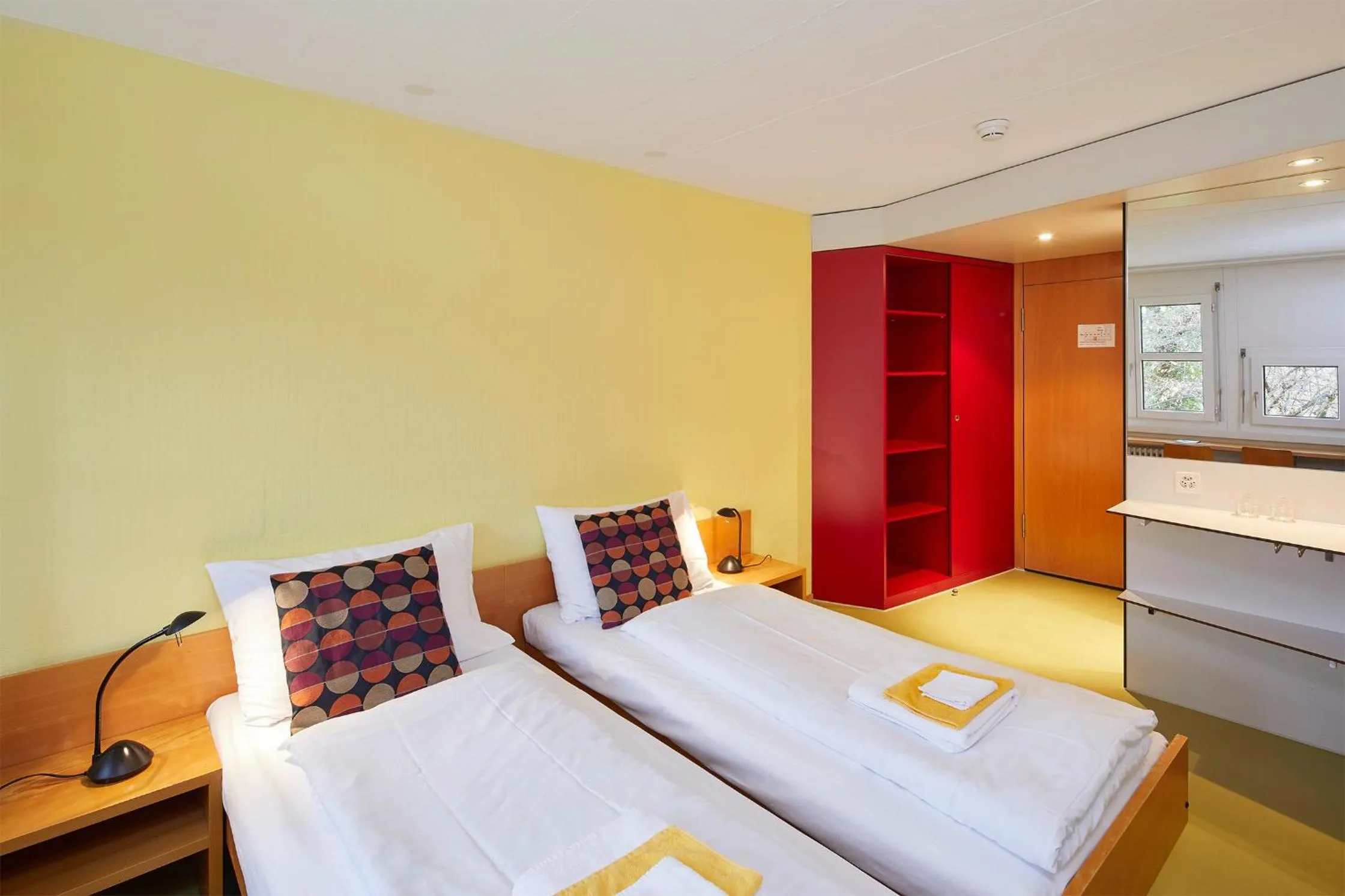 Bed in Seminarhotel Romerohaus