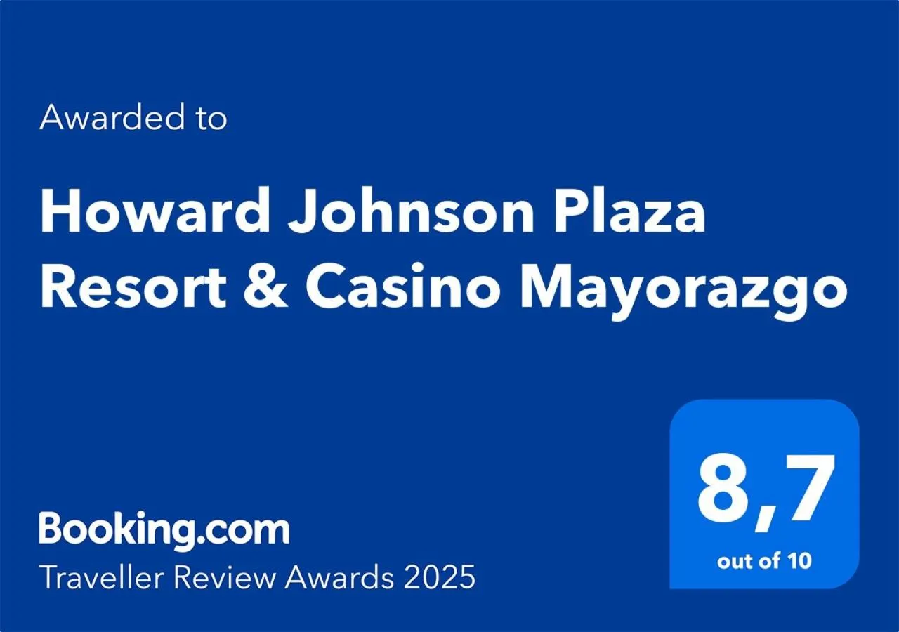Logo/Certificate/Sign in Howard Johnson Plaza Resort & Casino Mayorazgo