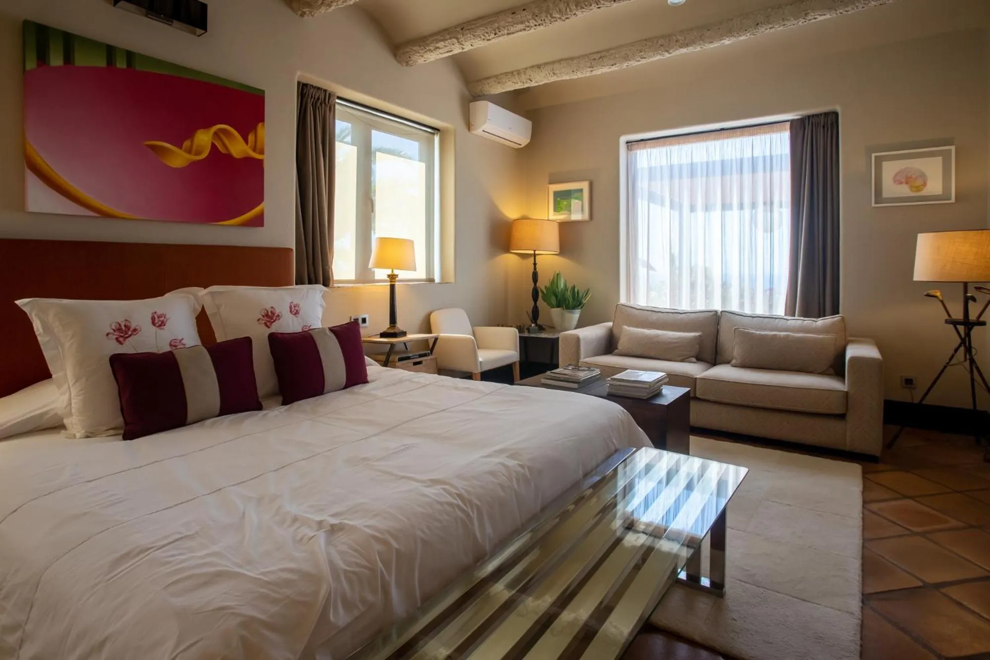 Bed in 5 Suites Lanzarote