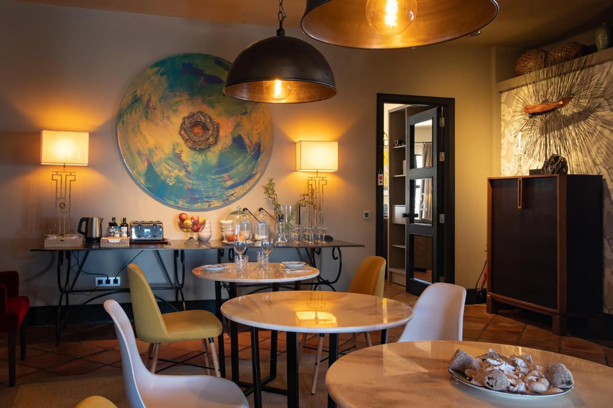 Breakfast in 5 Suites Lanzarote