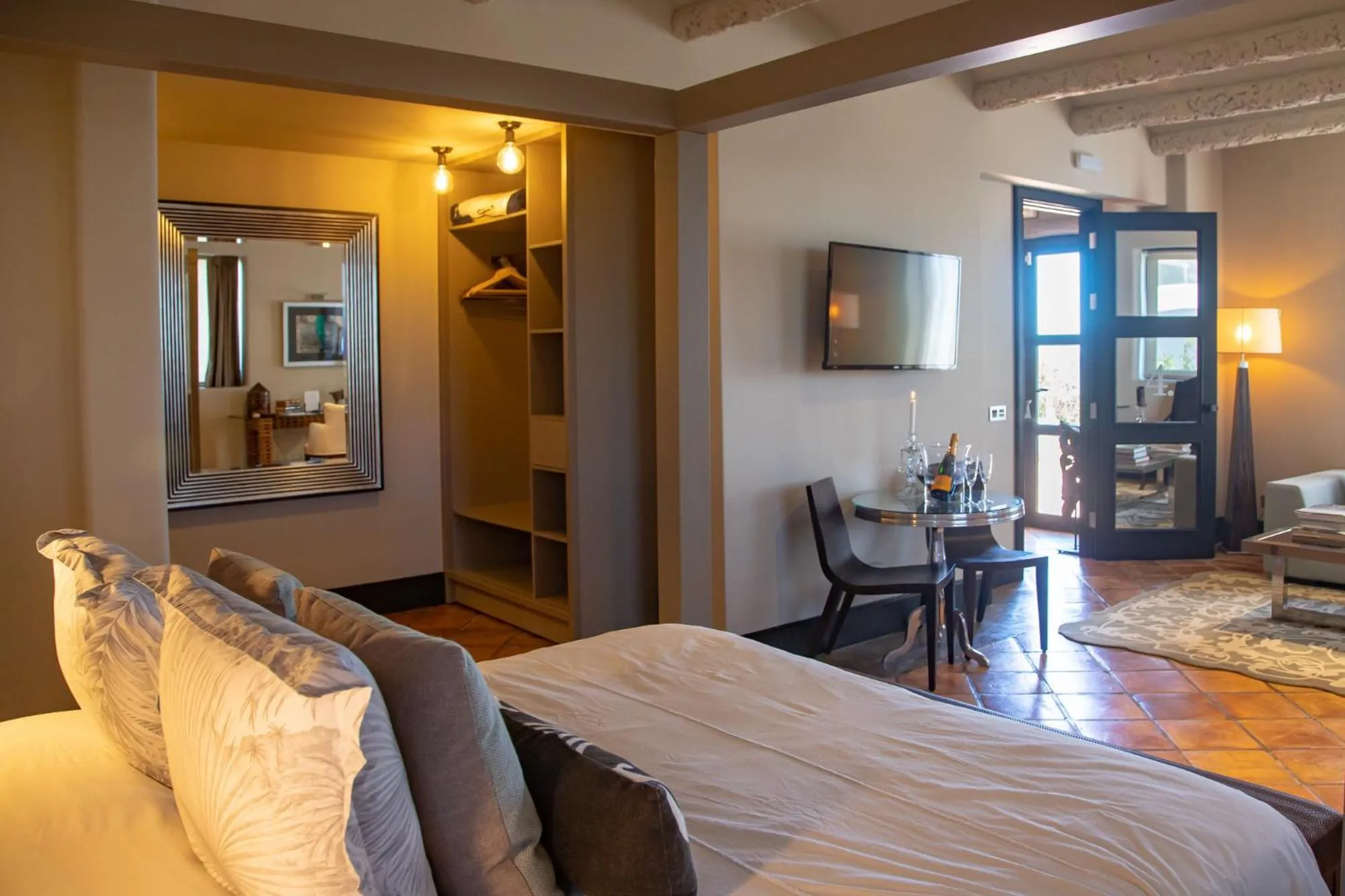 Bed in 5 Suites Lanzarote