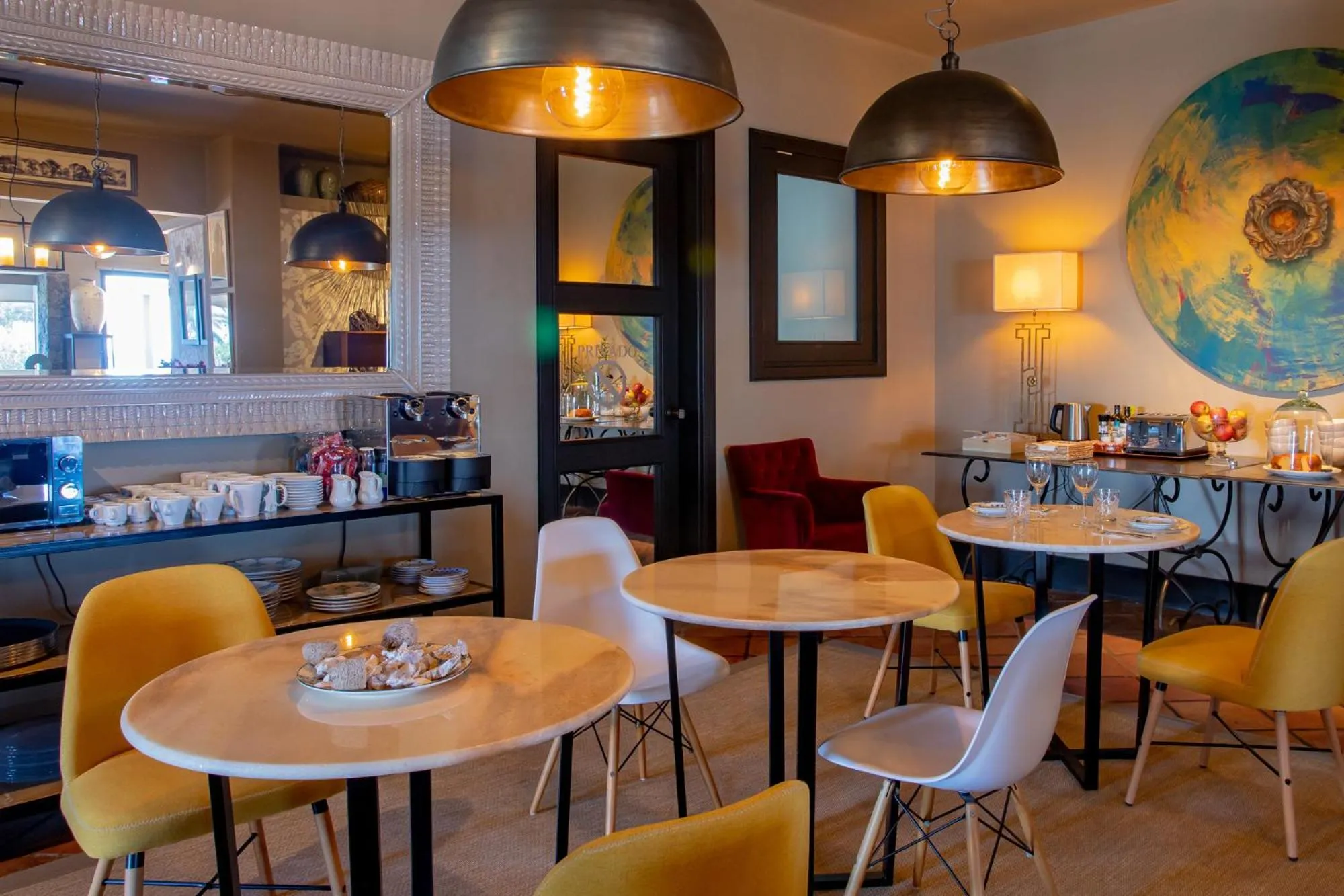 Breakfast in 5 Suites Lanzarote