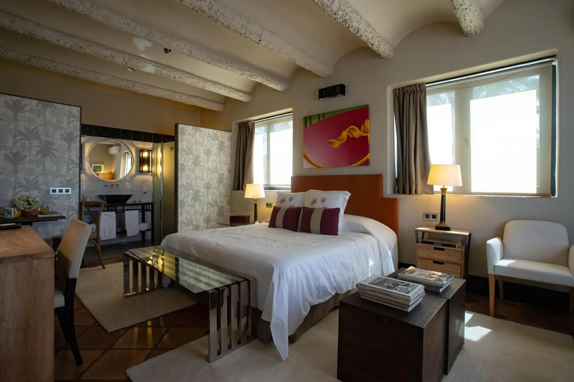 Bed in 5 Suites Lanzarote