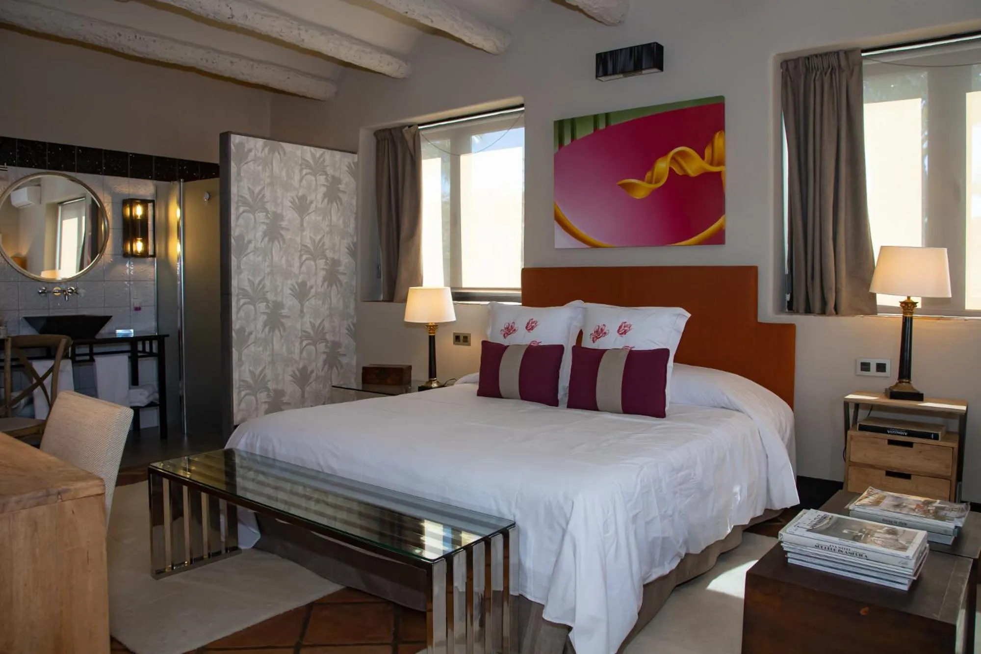 Bed in 5 Suites Lanzarote