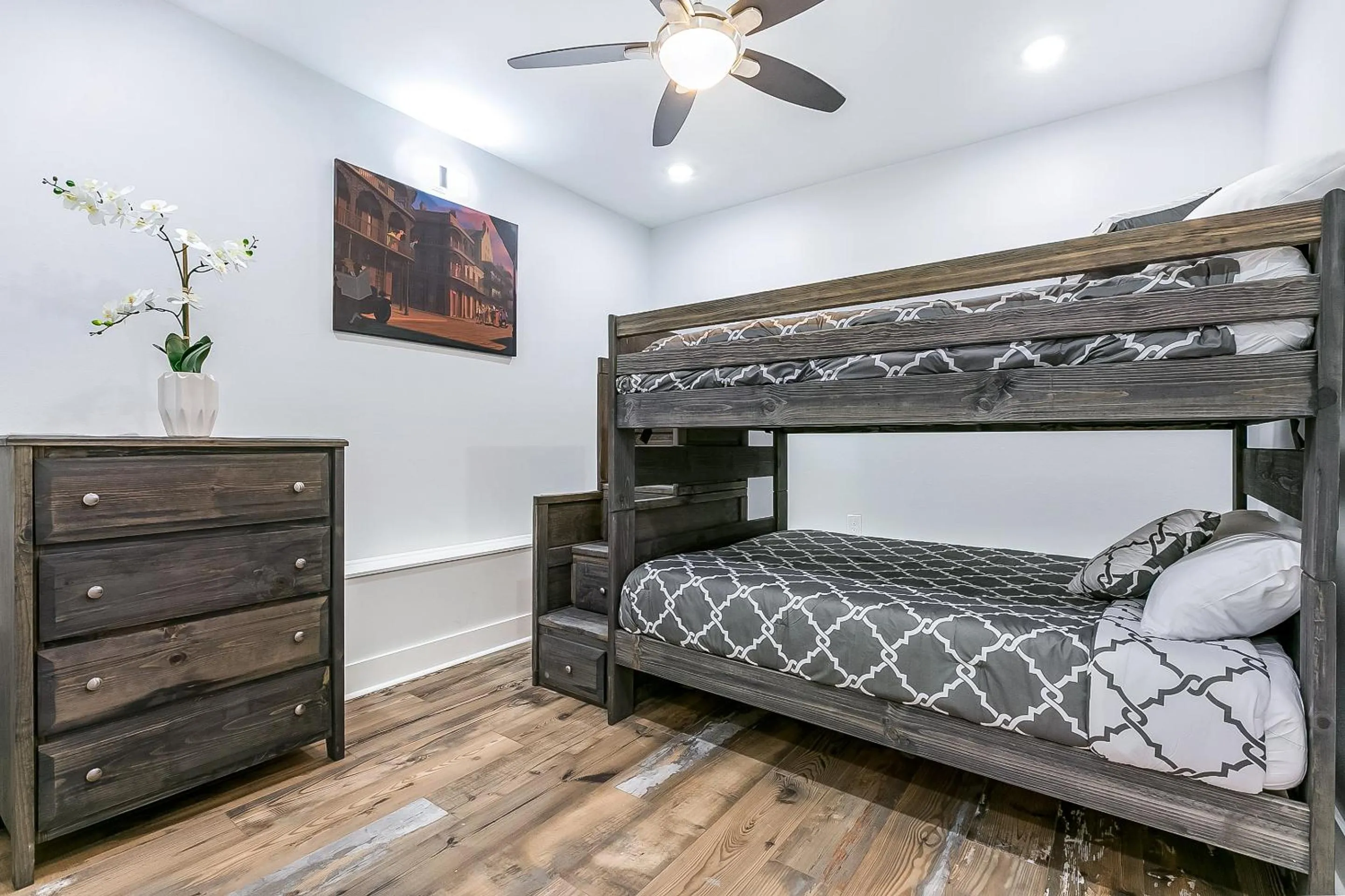 Bedroom, Bed in Urban Oasis 4BD House close to FQ & City Hot Spots'