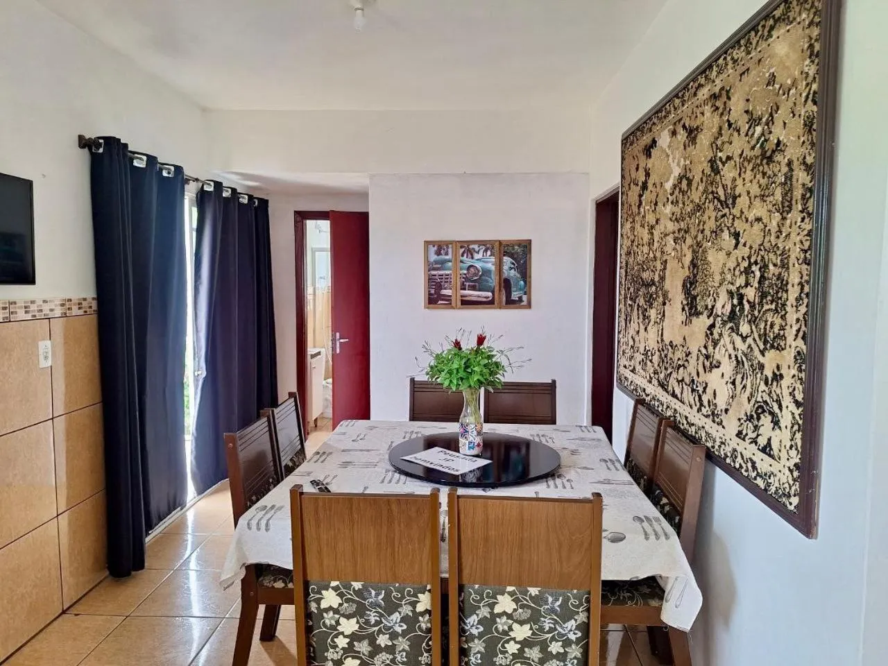 Living room in Pousada JP