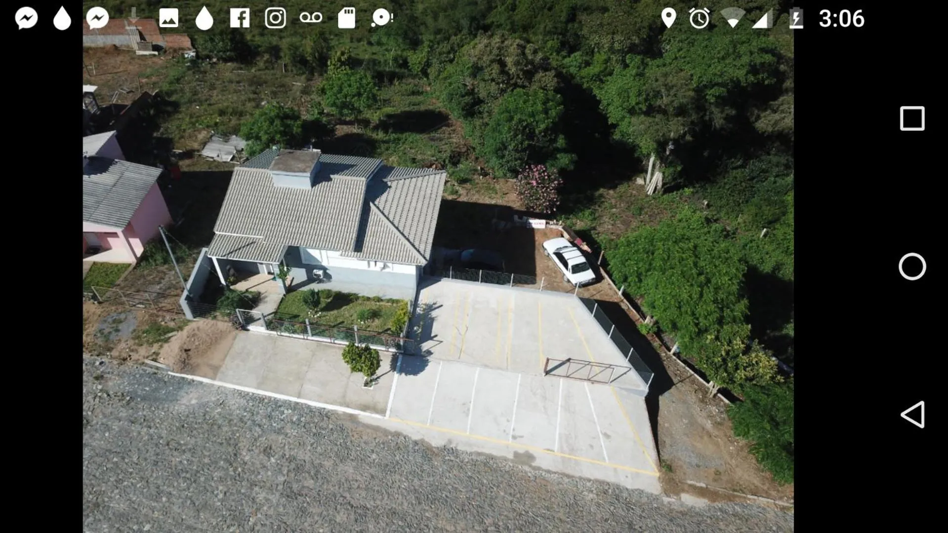 Property building in Pousada JP