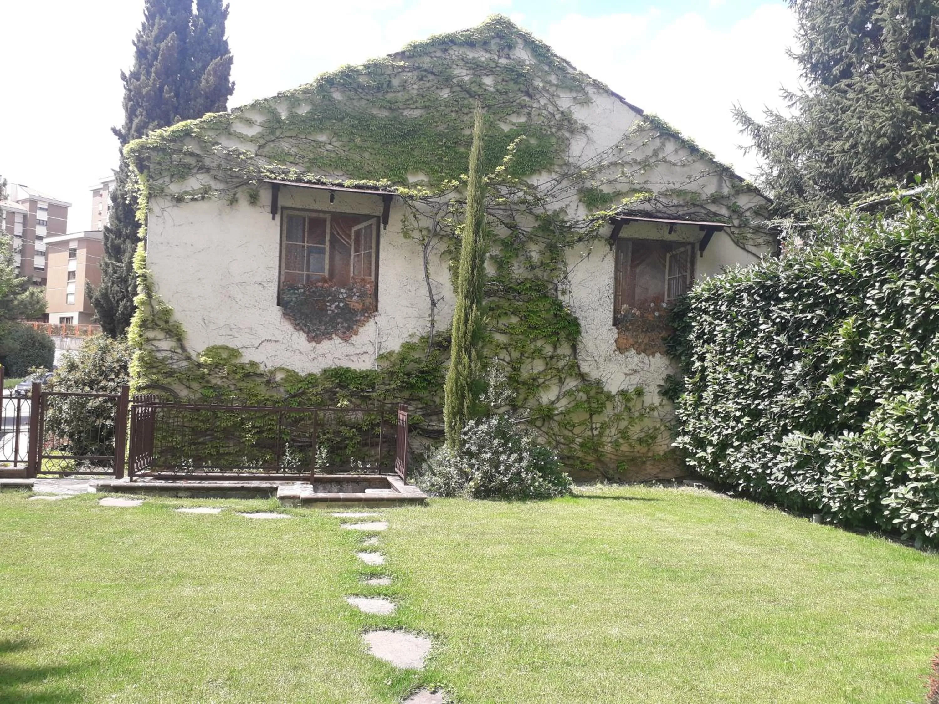 Garden in Maison Lavande