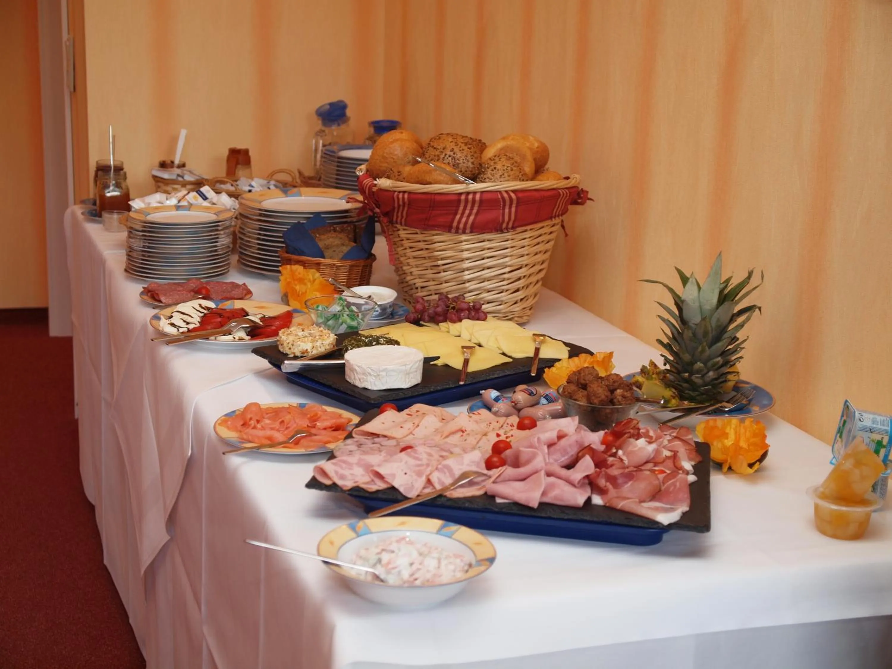 Food in Altes Doktorhaus - Hotel Garni