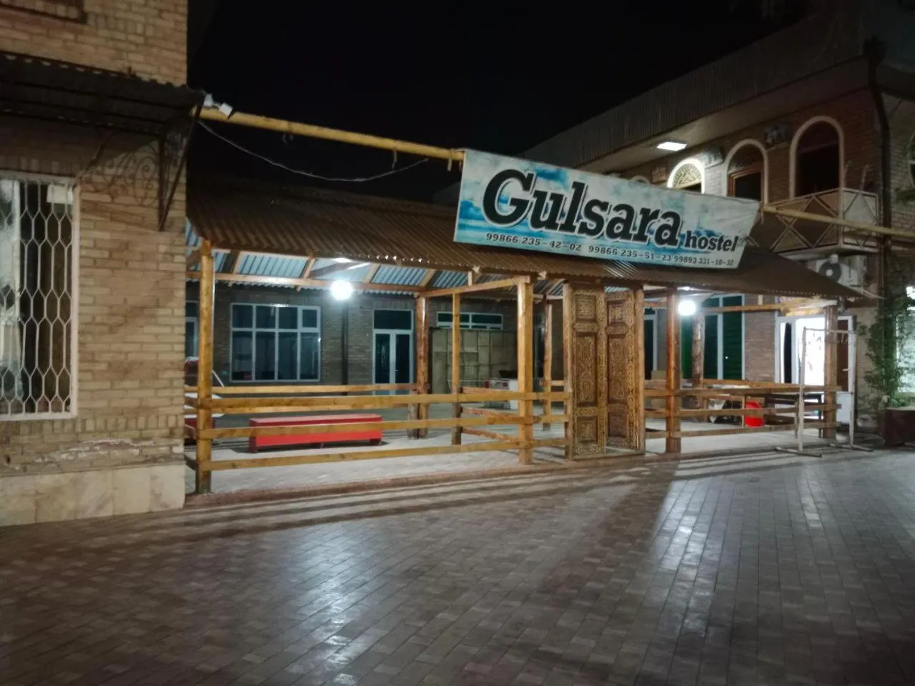 Twin Room with Shared Bathroom - single occupancy in Gulsara hostel