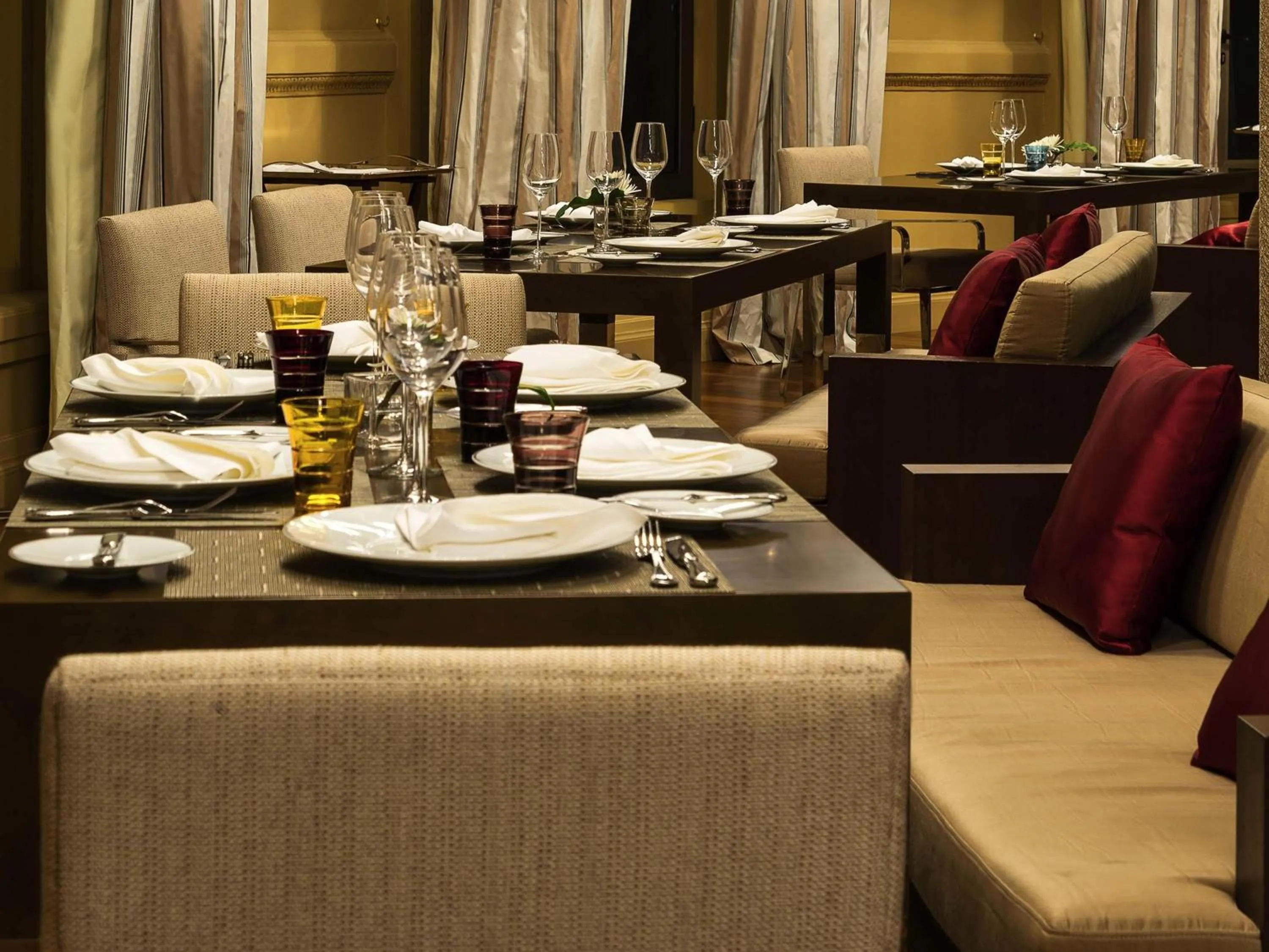 Restaurant/places to eat in Sofitel Montevideo Casino Carrasco & Spa