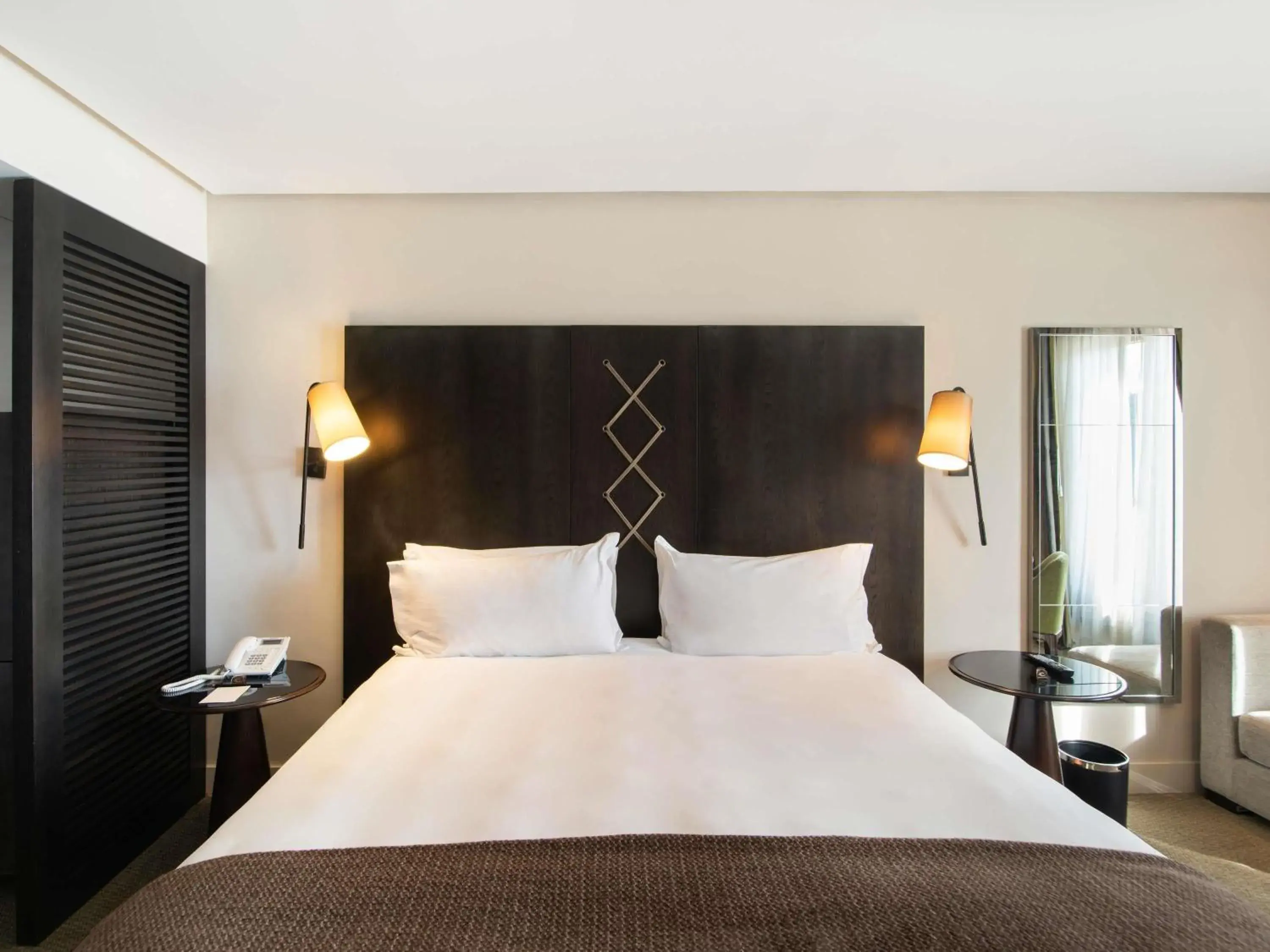 Bedroom, Bed in Sofitel Montevideo Casino Carrasco & Spa Bedroom, Bed in Sofitel Montevideo Casino Carrasco & Spa