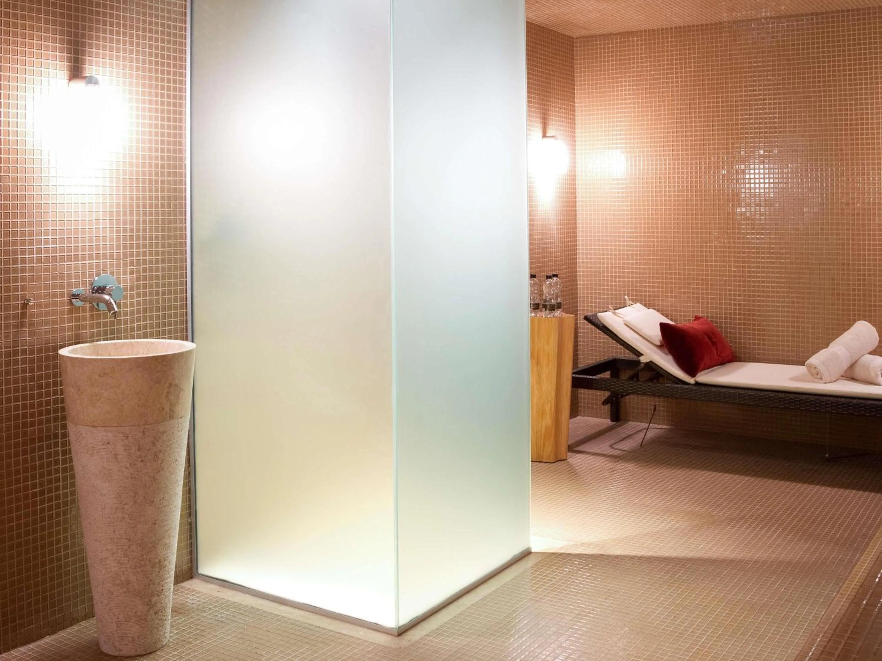 Spa and wellness centre/facilities in Sofitel Montevideo Casino Carrasco & Spa
