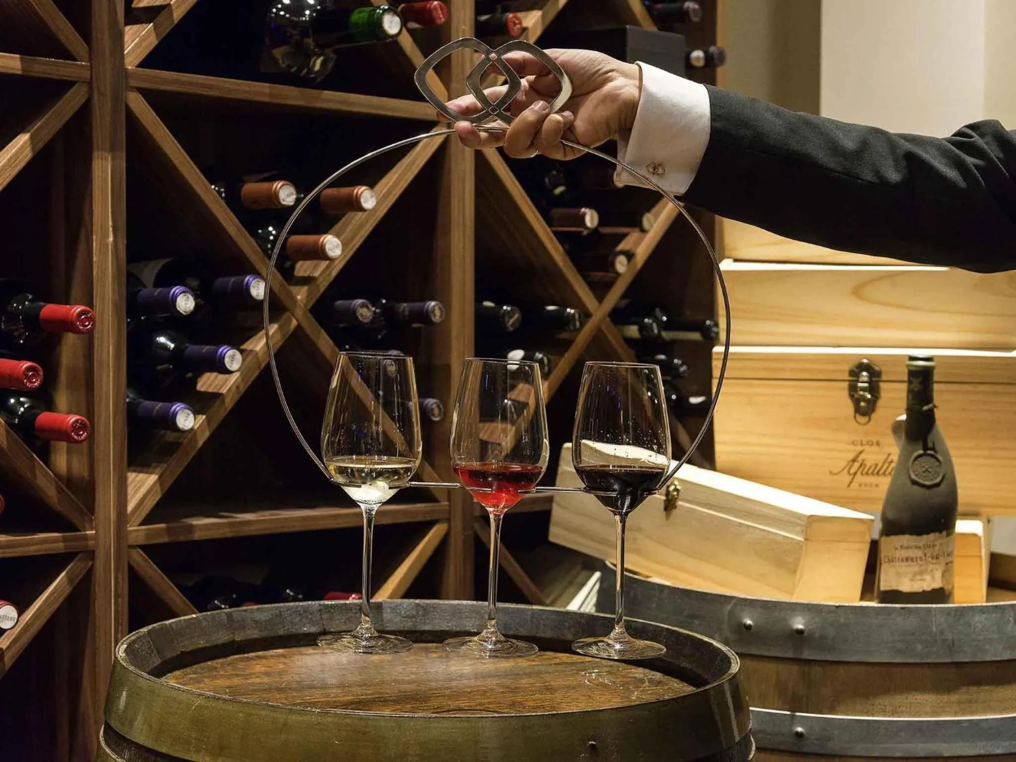 Restaurant/places to eat in Sofitel Montevideo Casino Carrasco & Spa