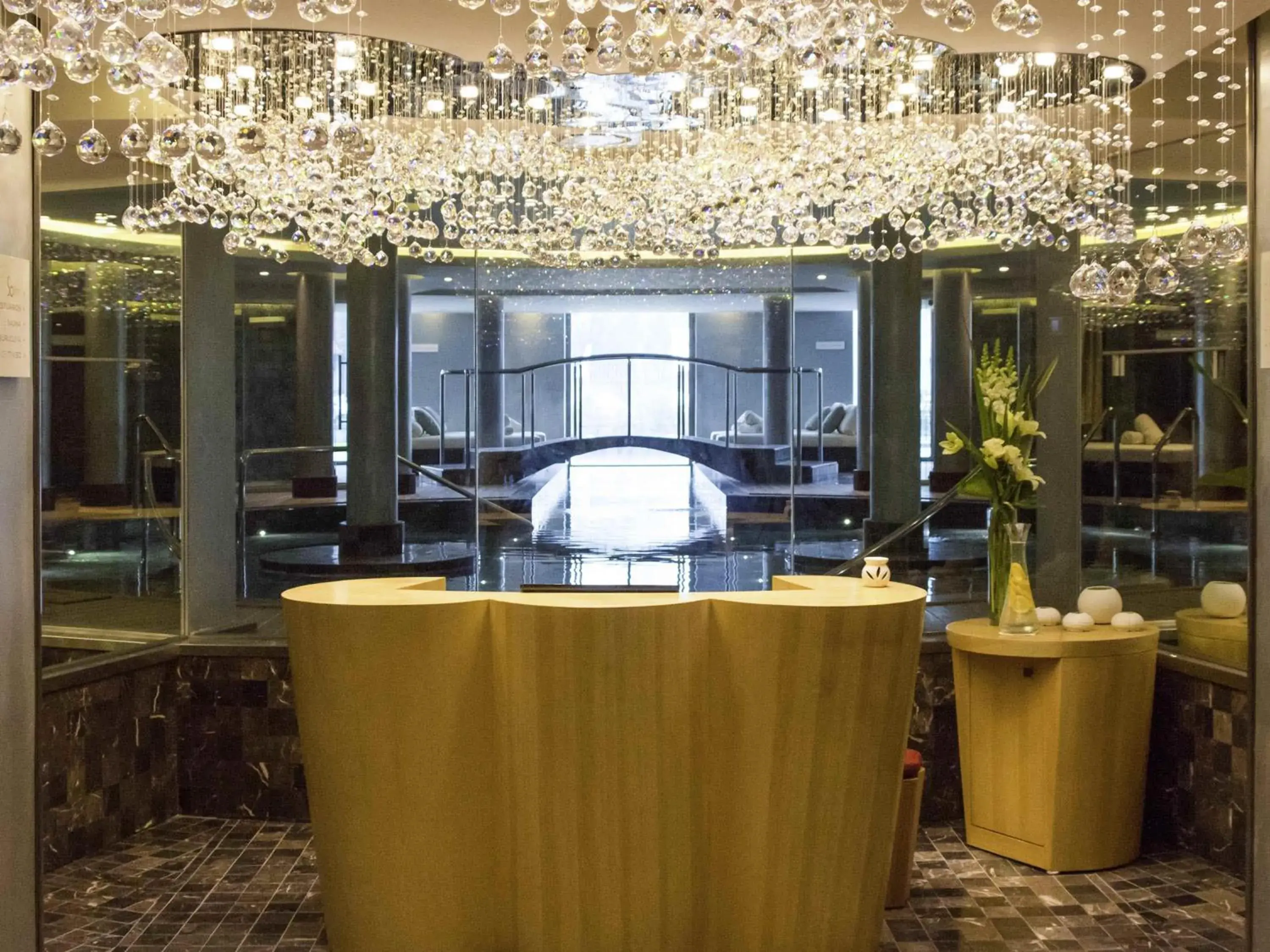 Spa and wellness centre/facilities in Sofitel Montevideo Casino Carrasco & Spa Spa and wellness centre/facilities in Sofitel Montevideo Casino Carrasco & Spa