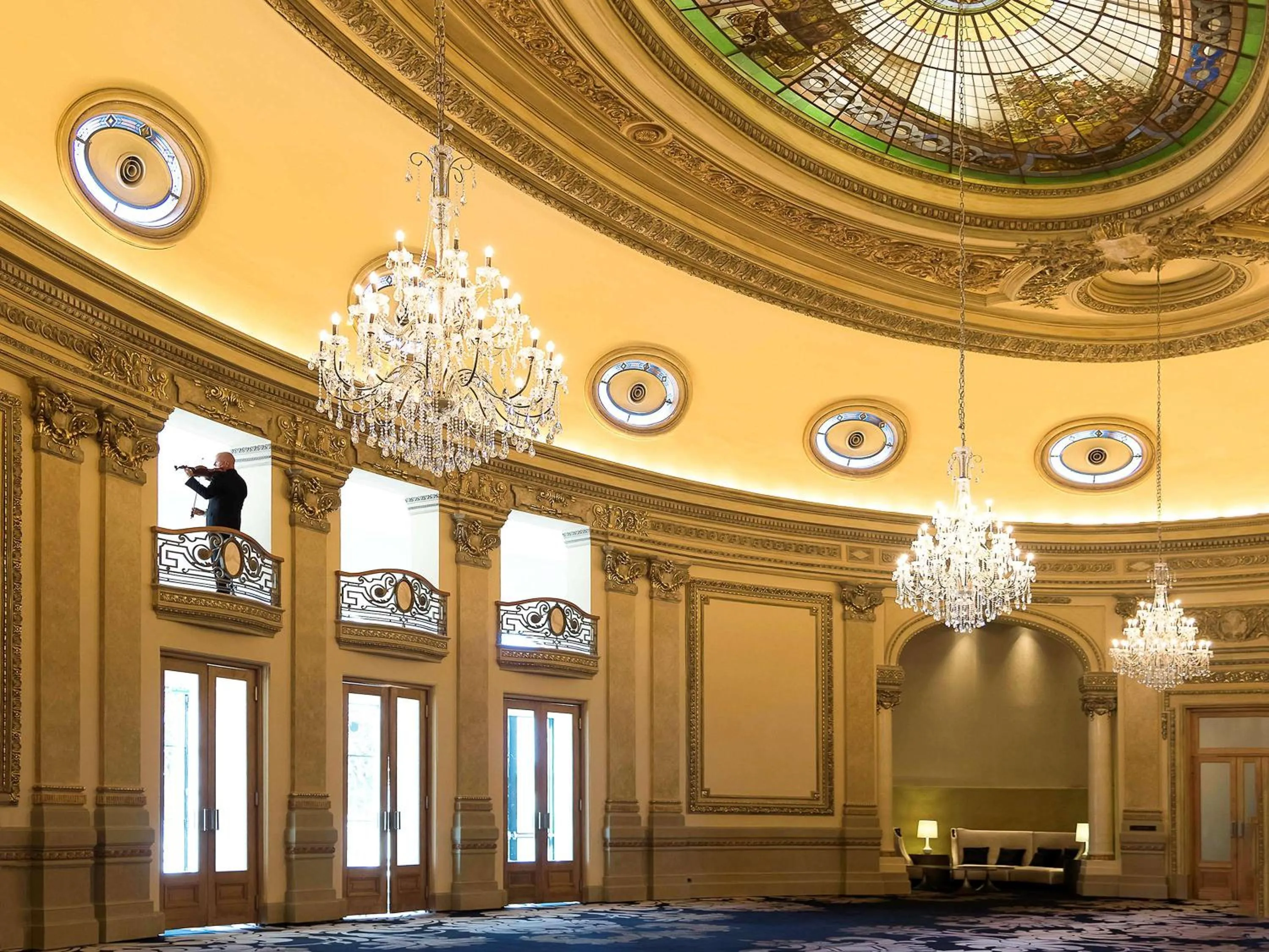 On site in Sofitel Montevideo Casino Carrasco & Spa