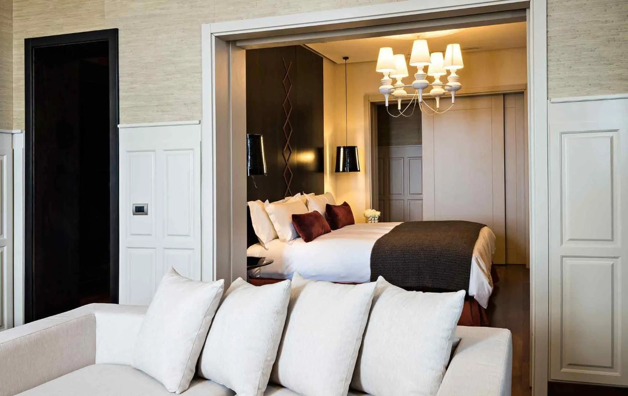 Photo of the whole room, Bed in Sofitel Montevideo Casino Carrasco & Spa