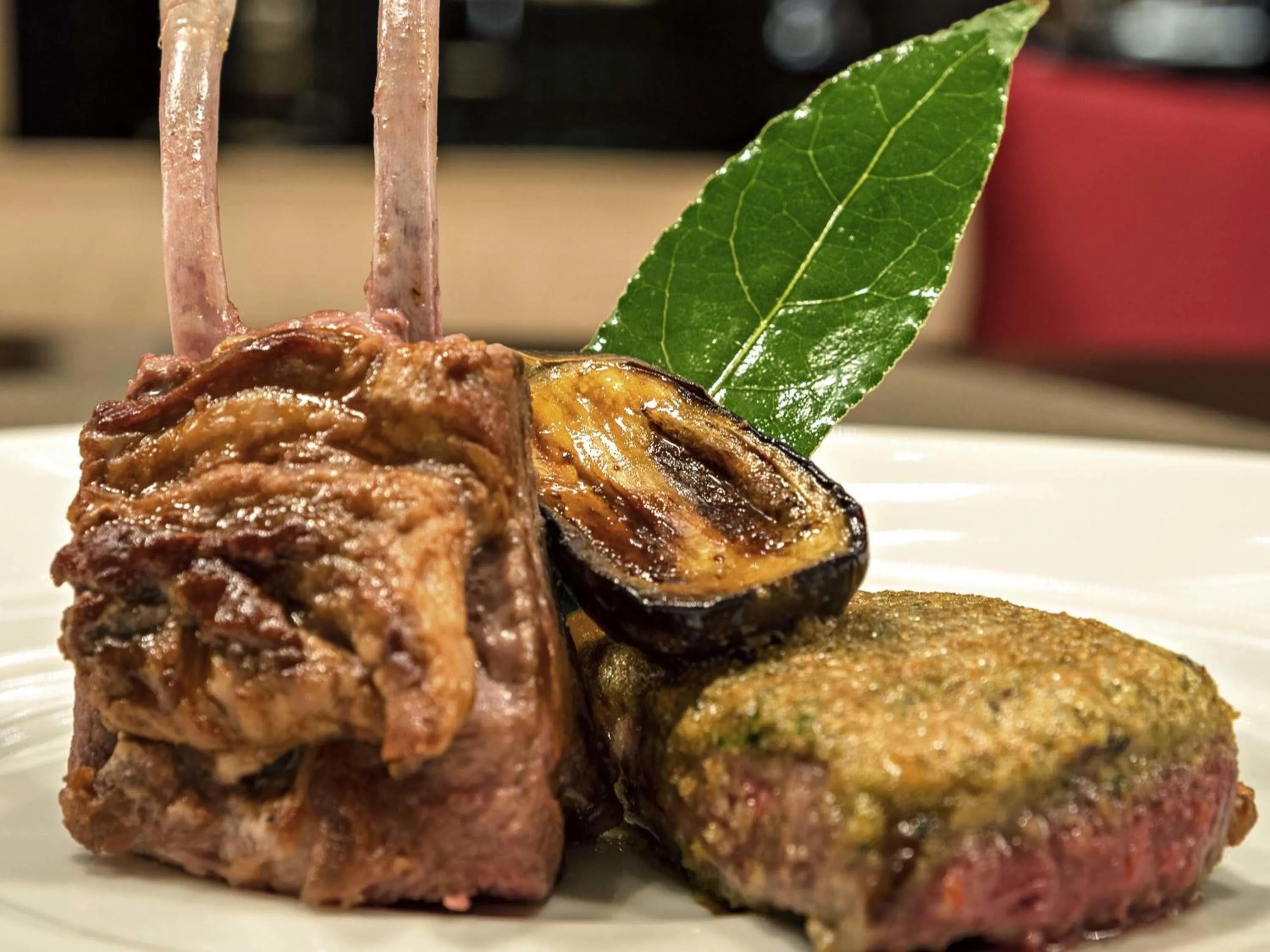 Restaurant/places to eat in Sofitel Montevideo Casino Carrasco & Spa