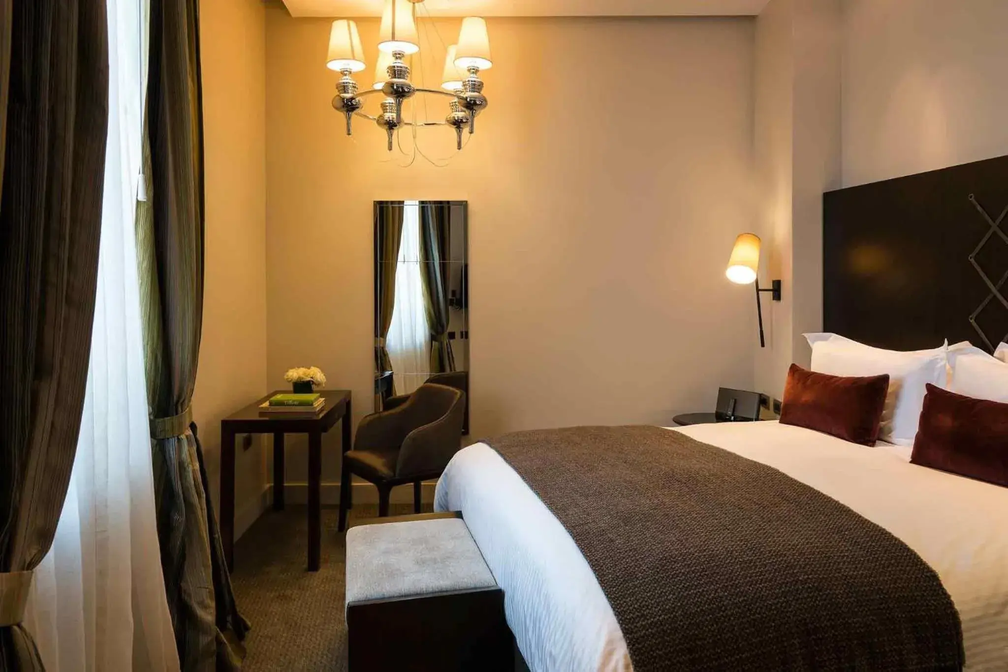 Bedroom, Bed in Sofitel Montevideo Casino Carrasco & Spa Bedroom, Bed in Sofitel Montevideo Casino Carrasco & Spa