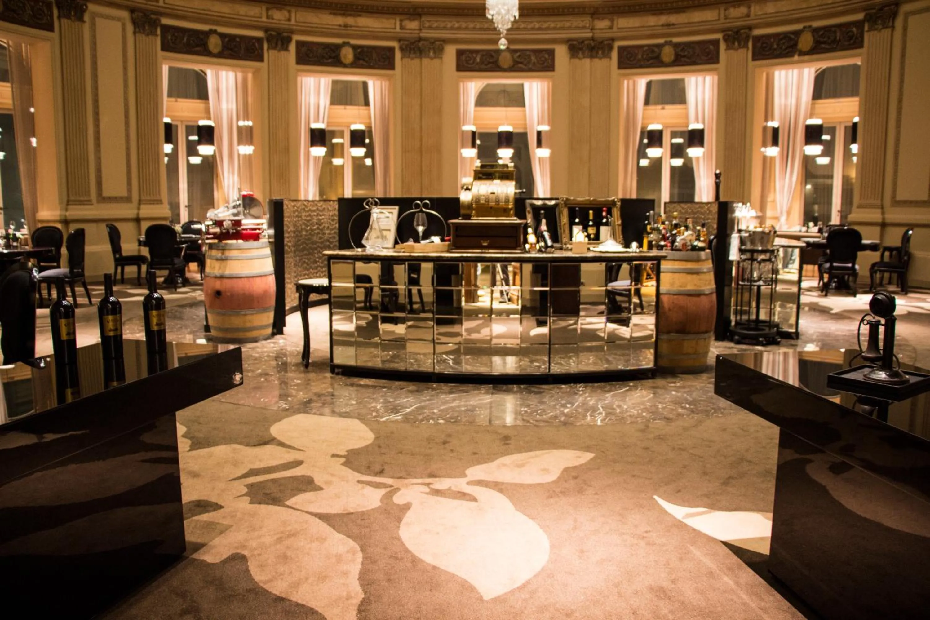 Lounge or bar in Sofitel Montevideo Casino Carrasco & Spa