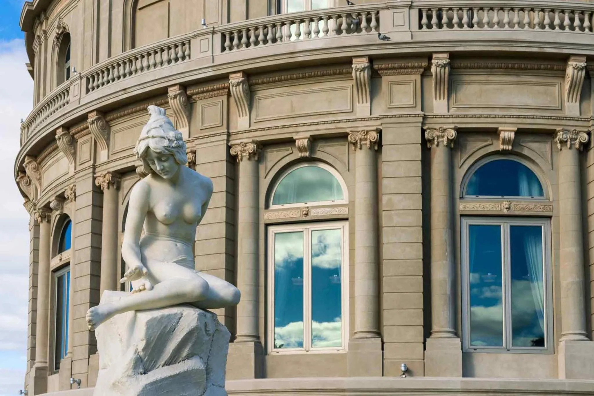 Property building in Sofitel Montevideo Casino Carrasco & Spa