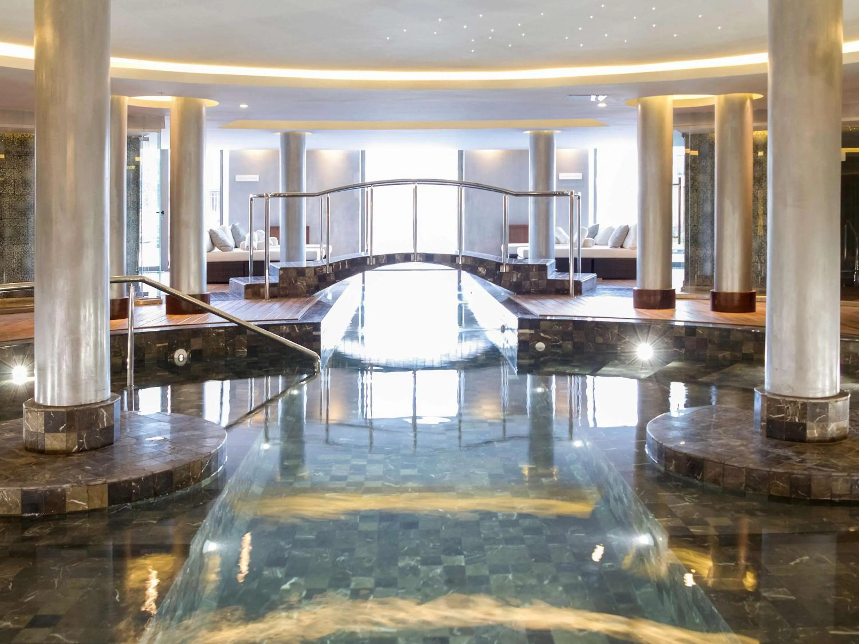 Spa and wellness centre/facilities in Sofitel Montevideo Casino Carrasco & Spa