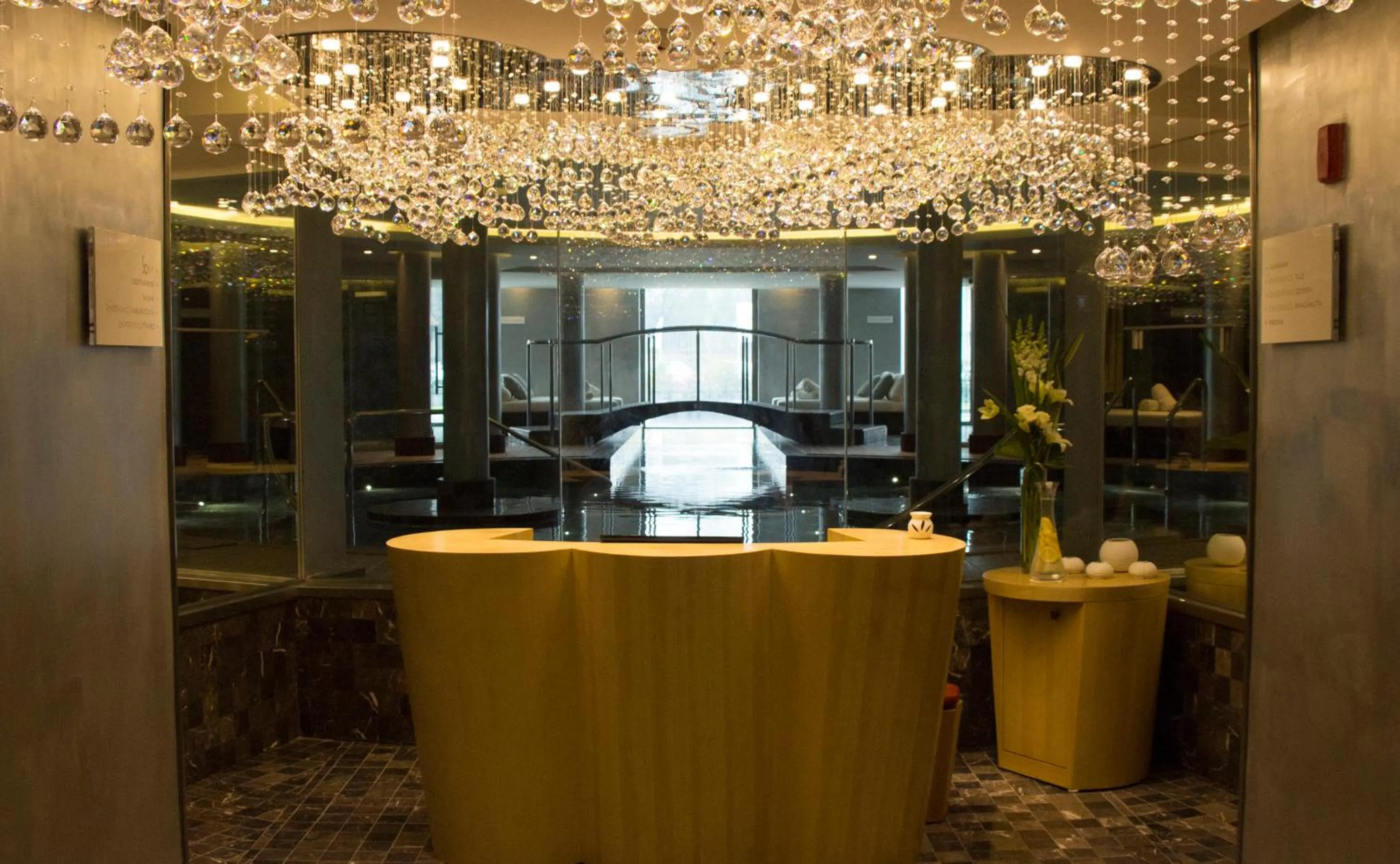 Spa and wellness centre/facilities in Sofitel Montevideo Casino Carrasco & Spa