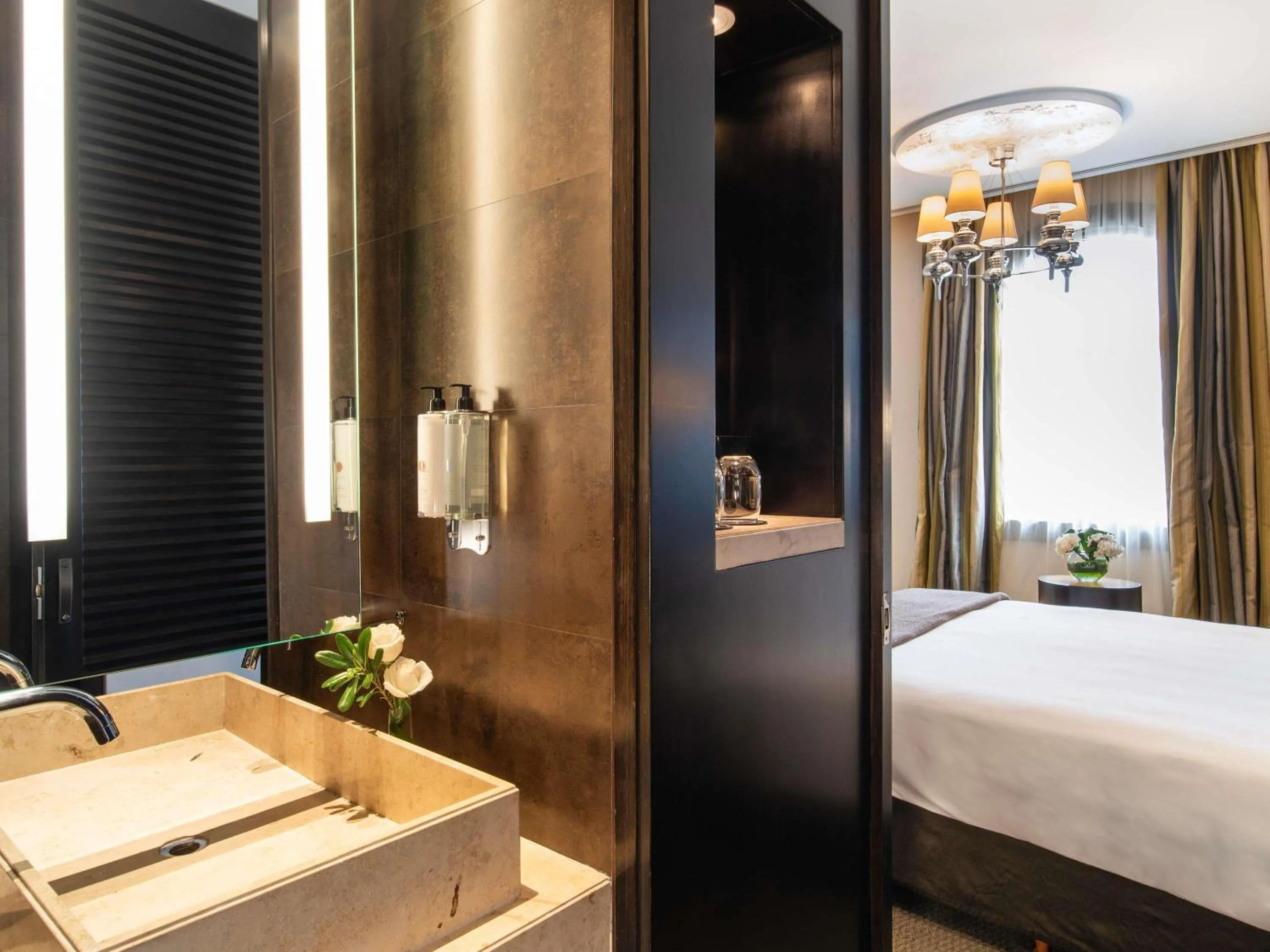 Bedroom, Bed in Sofitel Montevideo Casino Carrasco & Spa